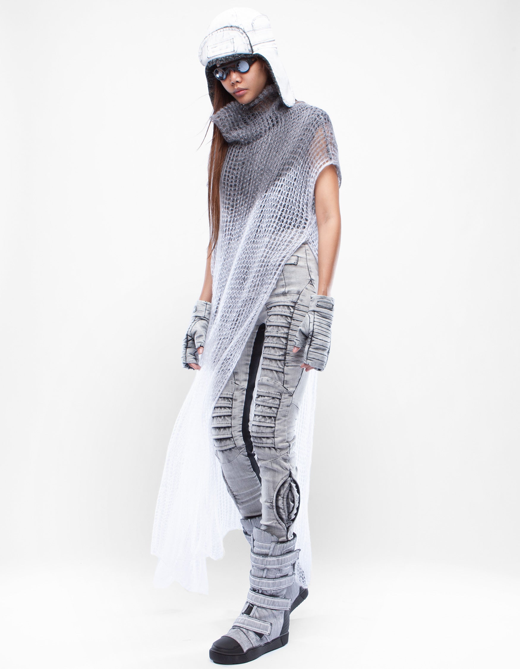 OVERSIZE WHITE FLAME