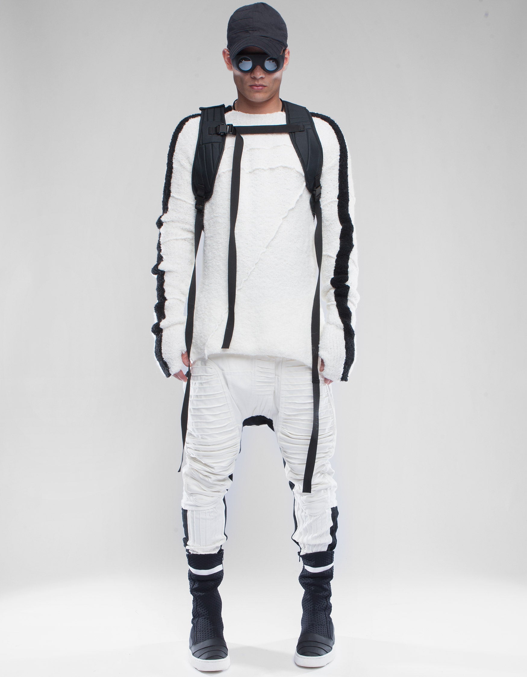 PULLOVER ANANDA LINES