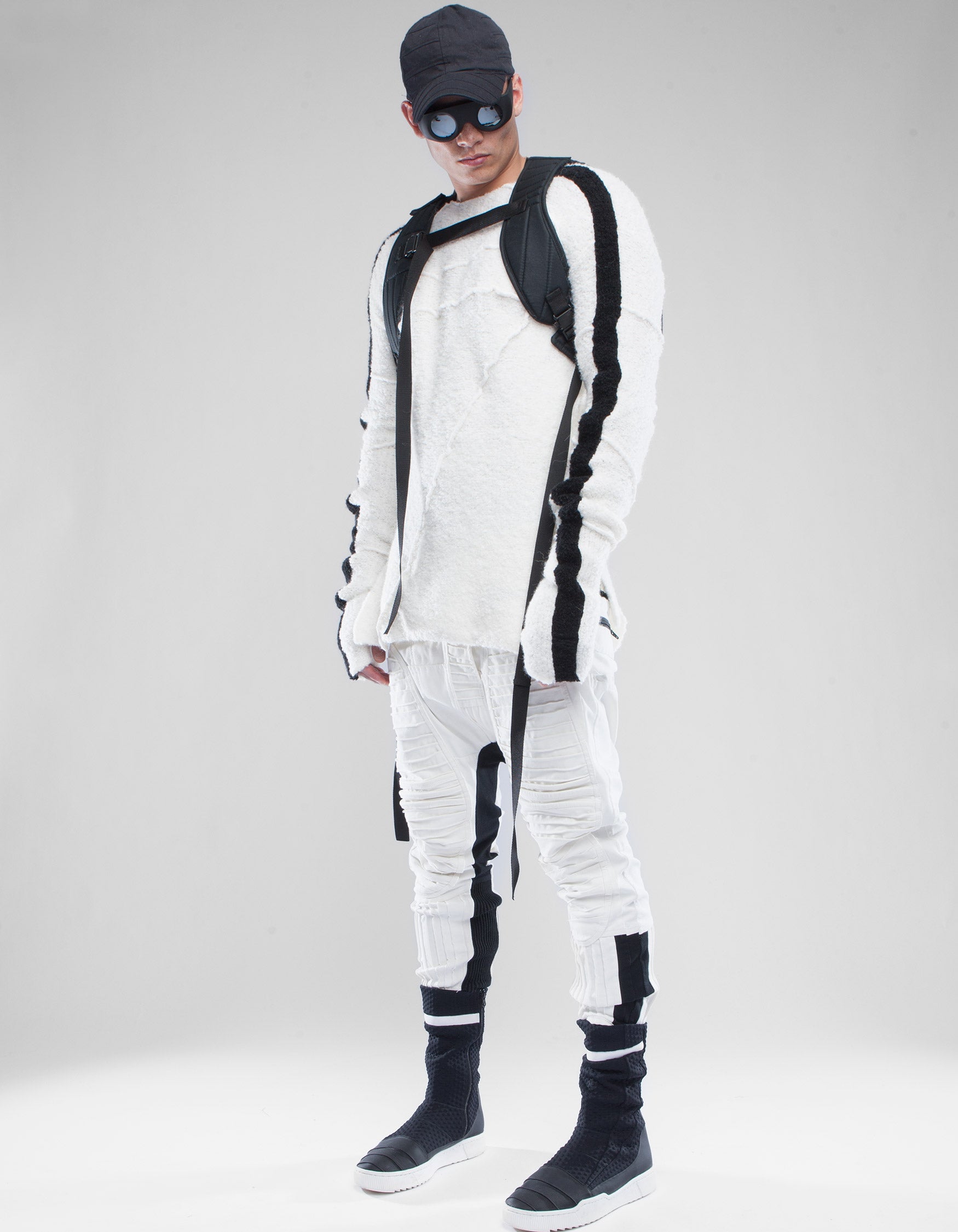 PULLOVER ANANDA LINES