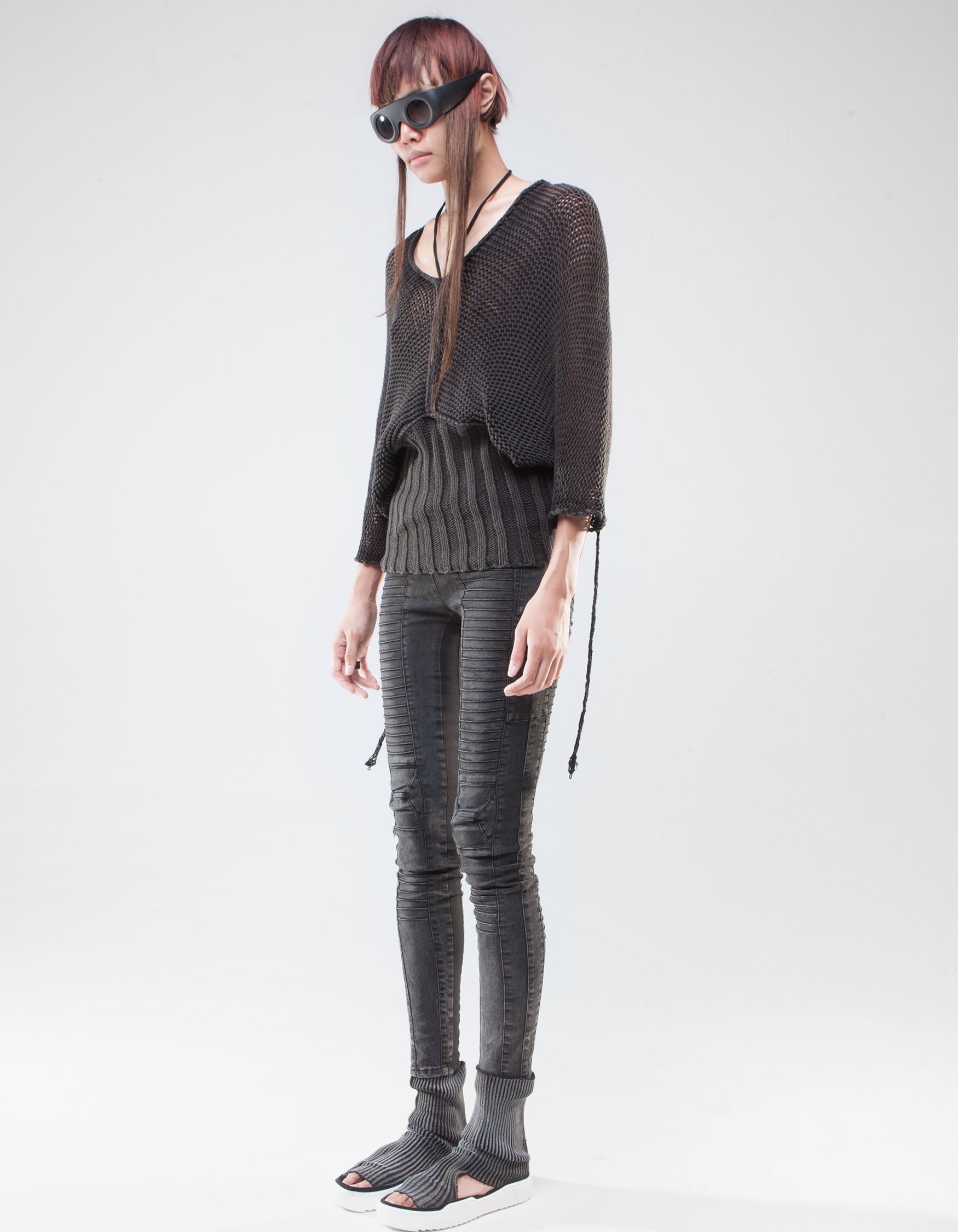 PULLOVER CORD W