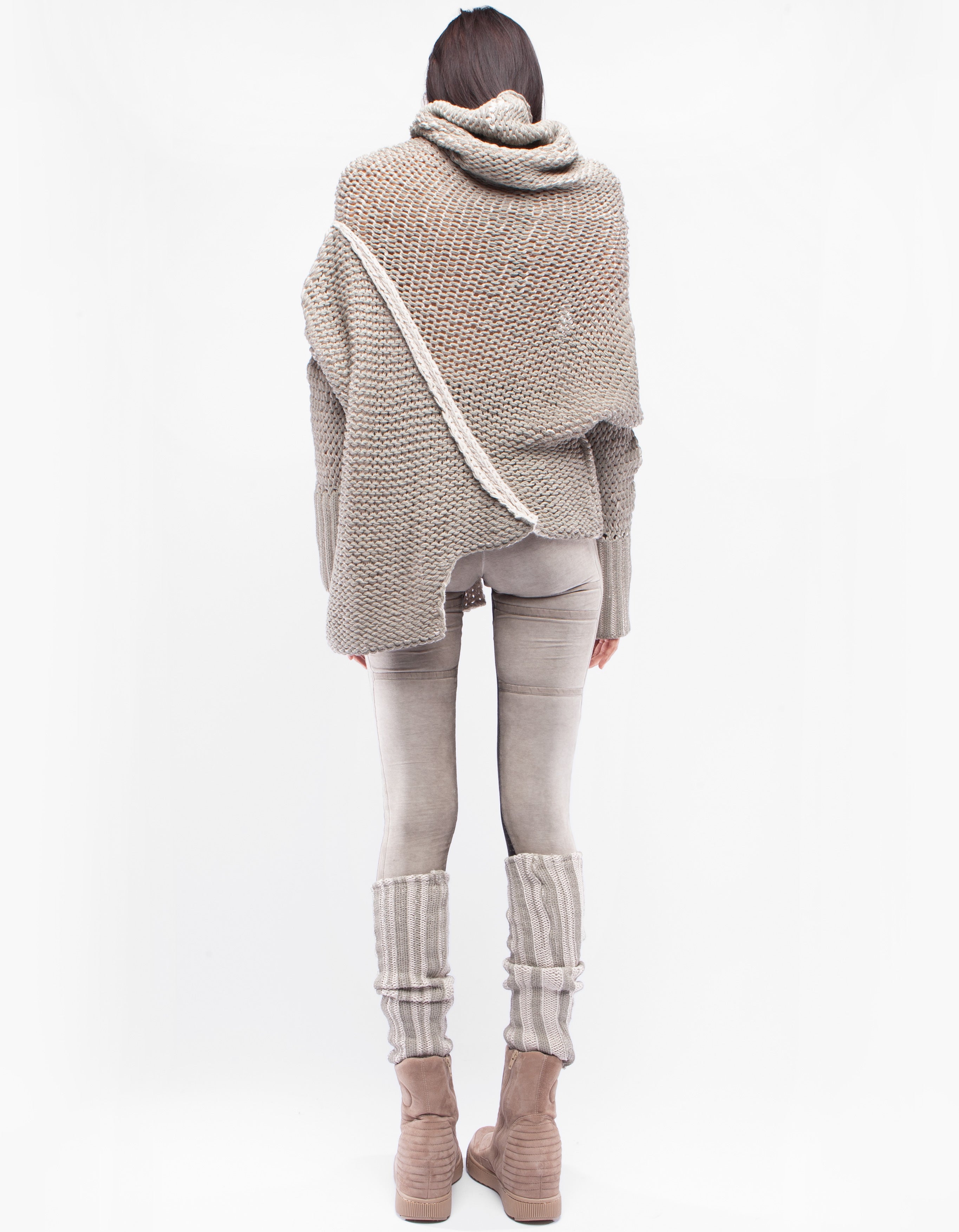 PULLOVER FLAKE W