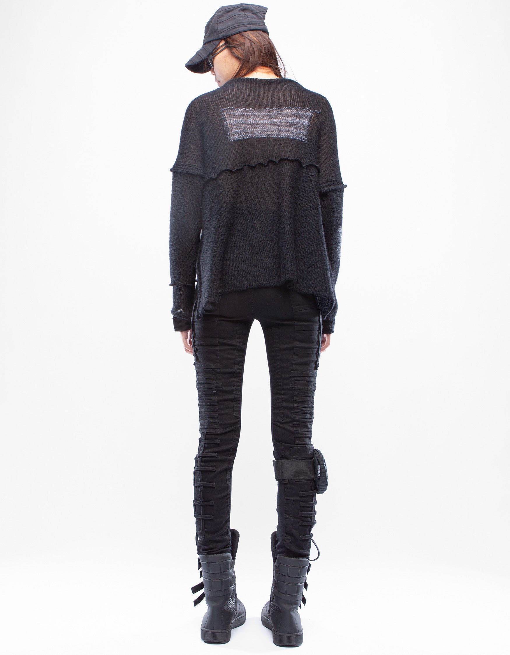 PULLOVER SENSATION LINE W