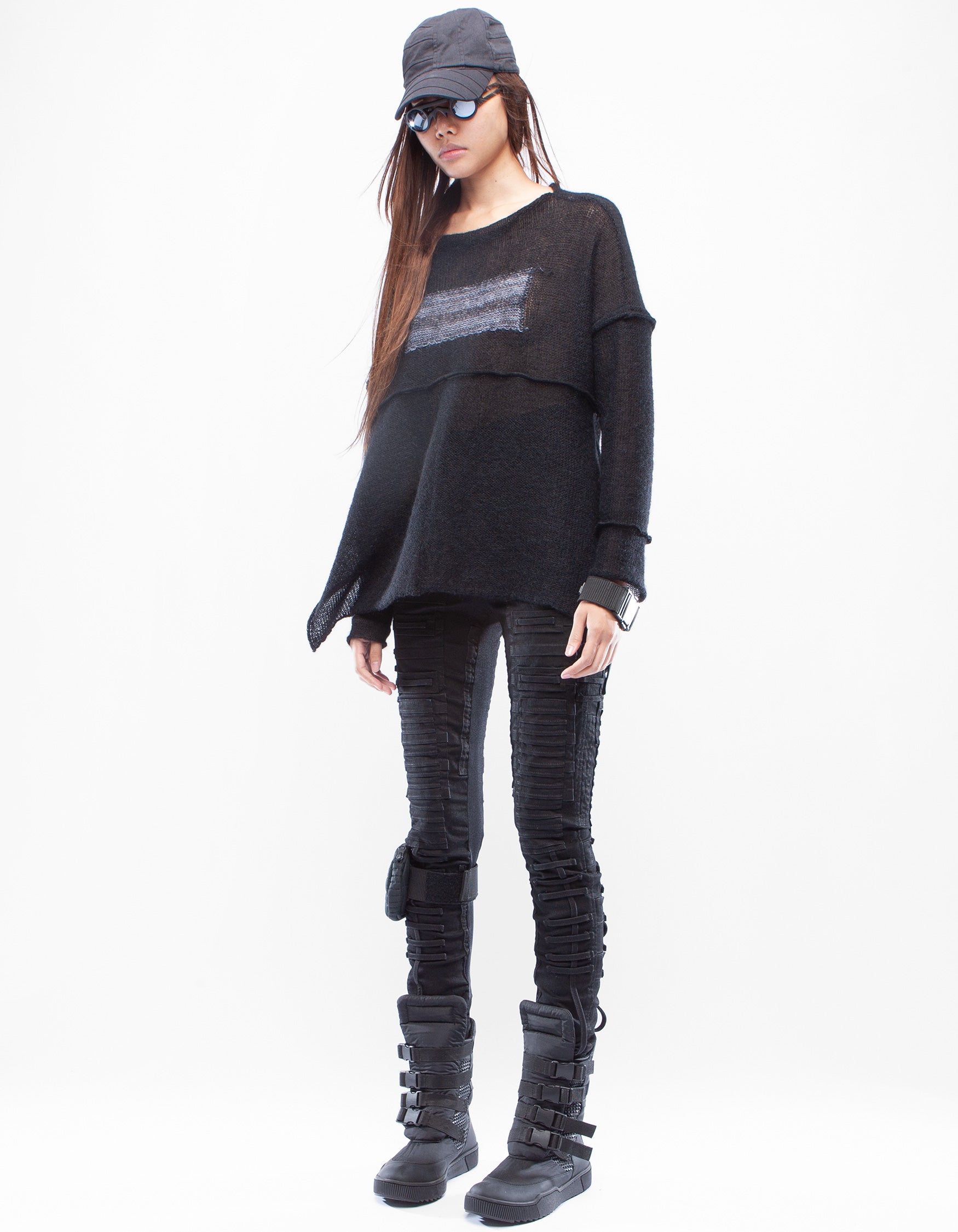 PULLOVER SENSATION LINE W