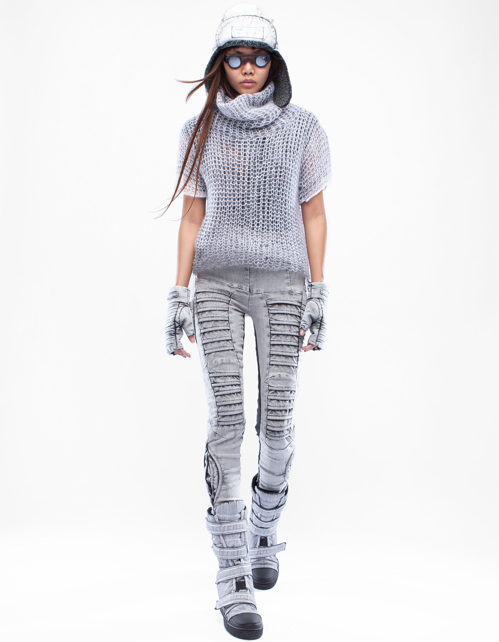 PULLOVER WHITE FLAME