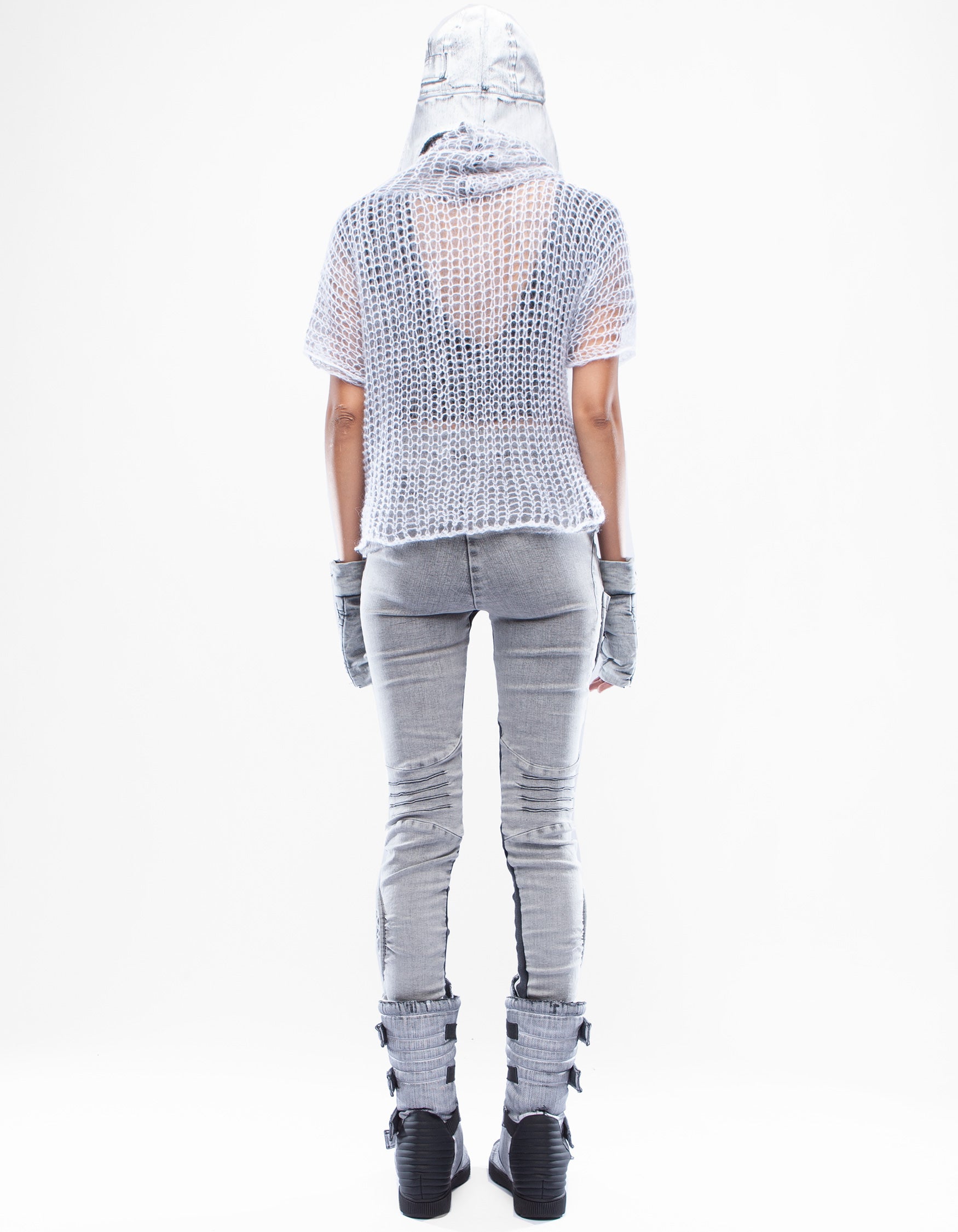 PULLOVER WHITE FLAME