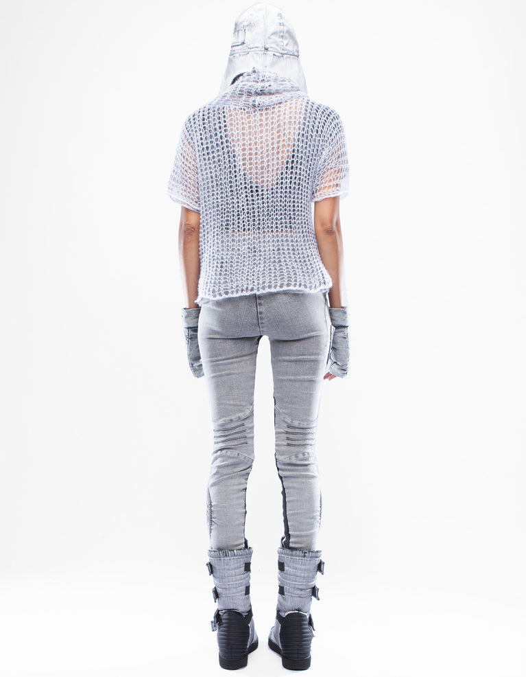 PULLOVER WHITE FLAME