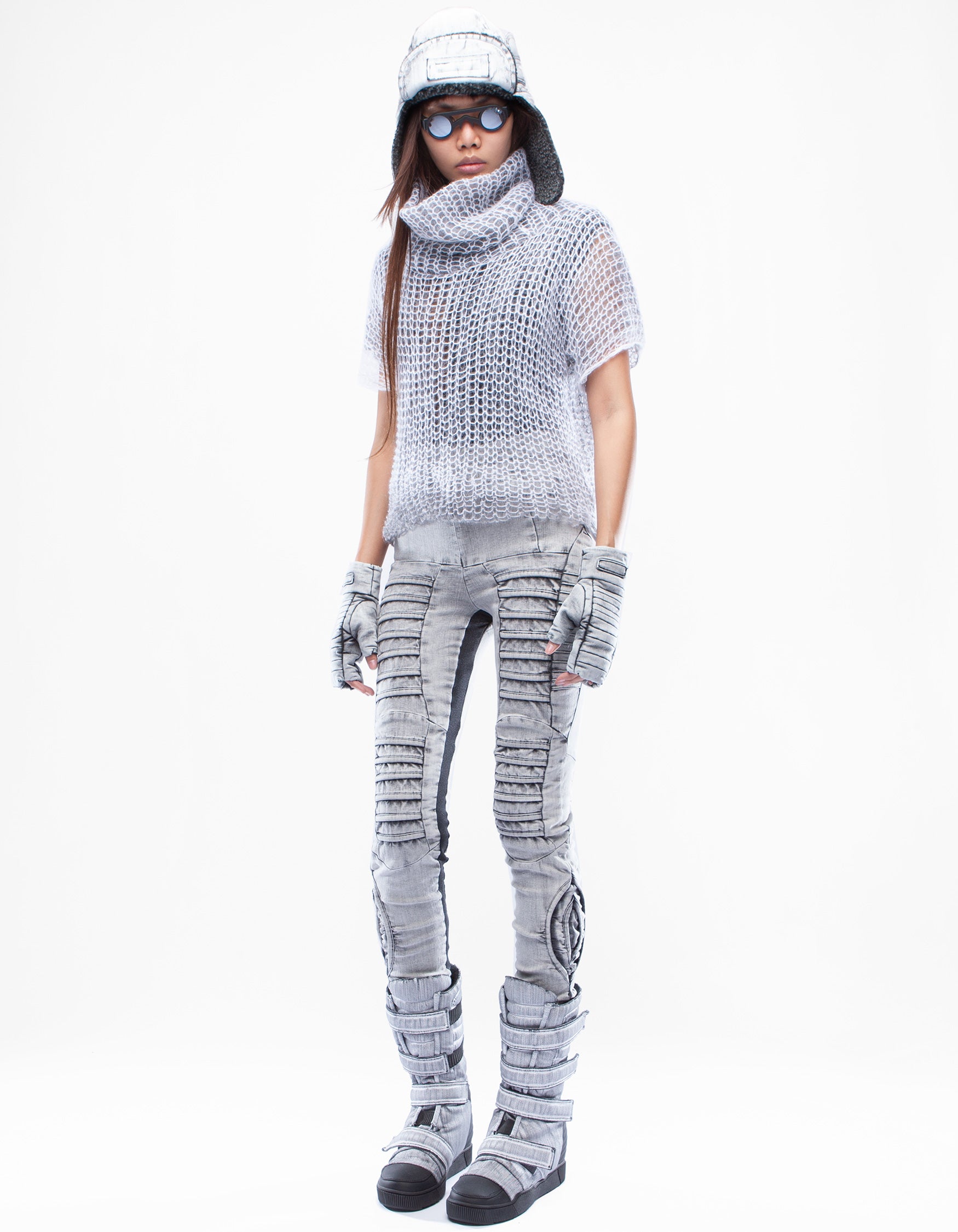 PULLOVER WHITE FLAME