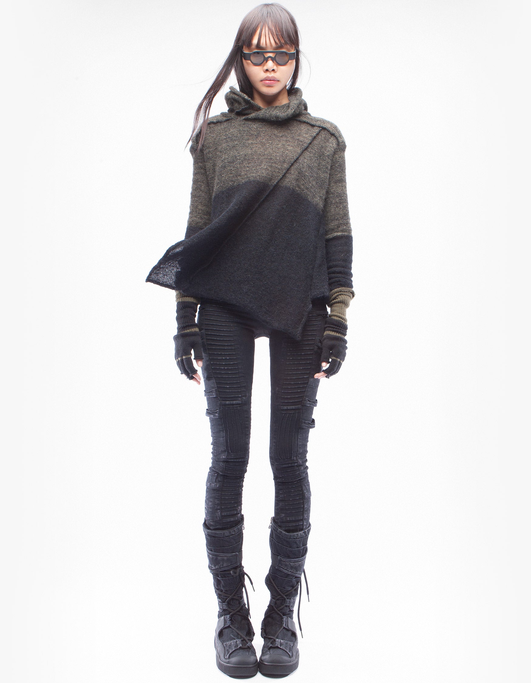 PULLOVER GALAXY HOOD