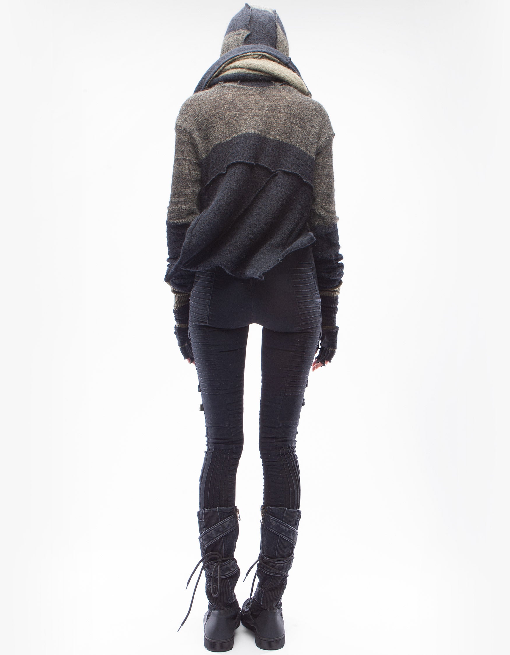 PULLOVER GALAXY HOOD