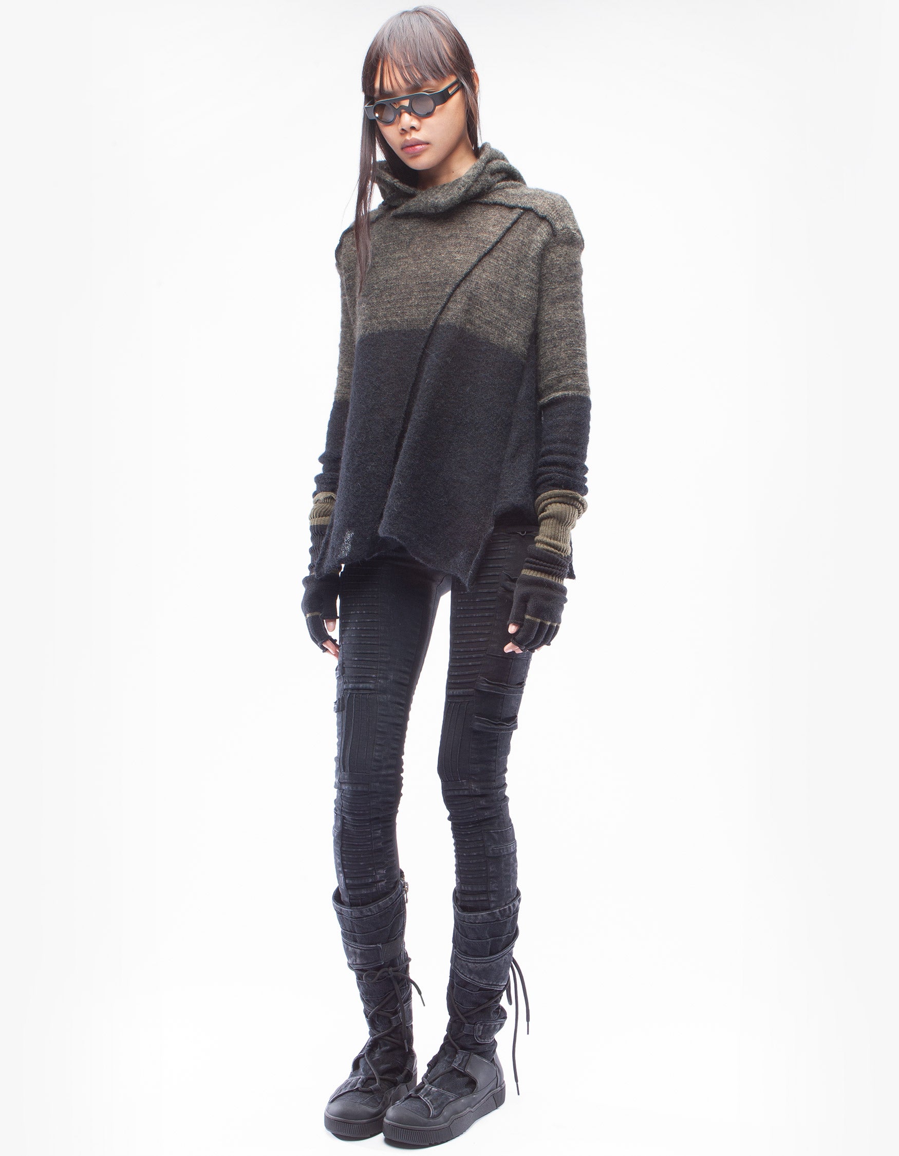 PULLOVER GALAXY HOOD