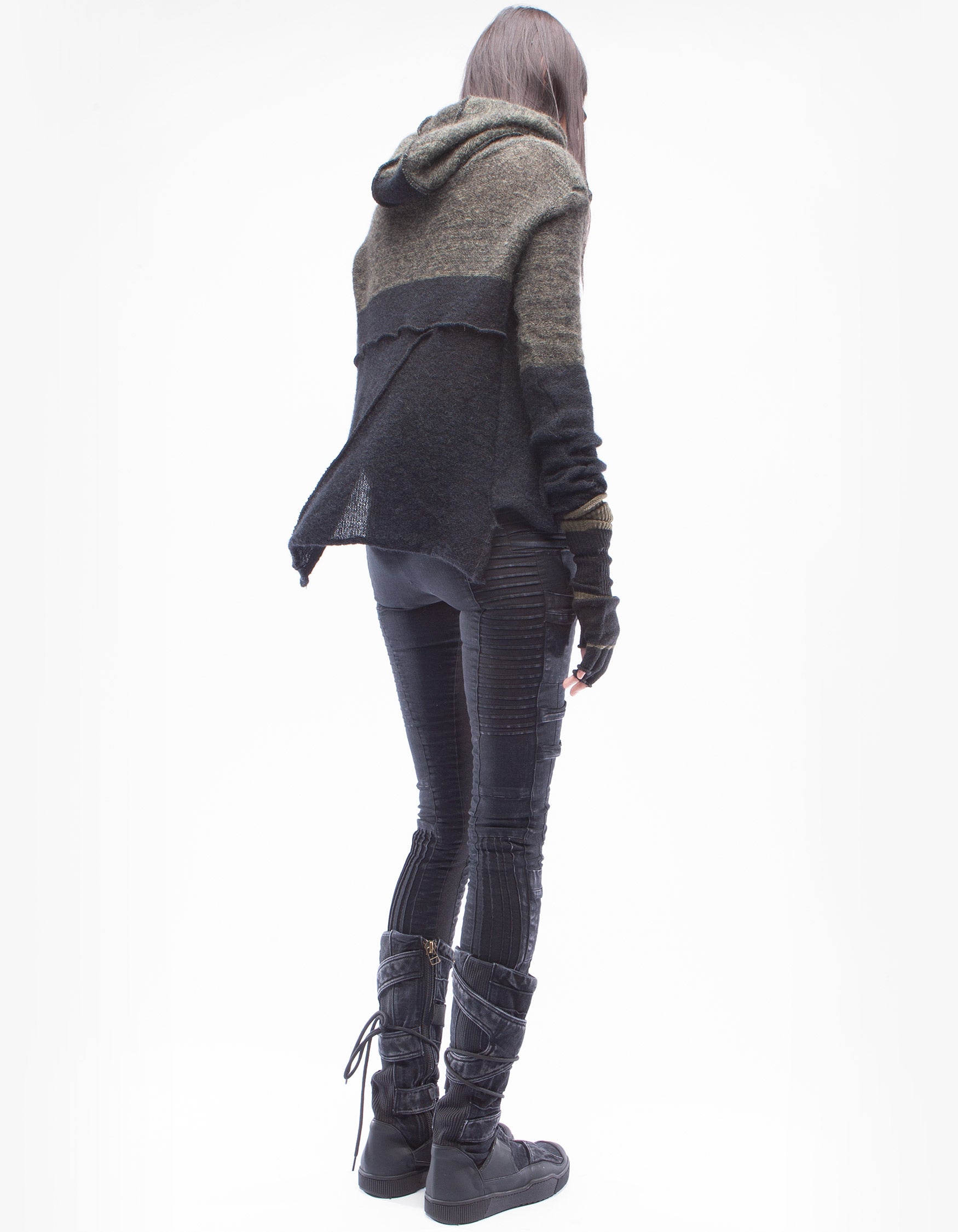 PULLOVER GALAXY HOOD