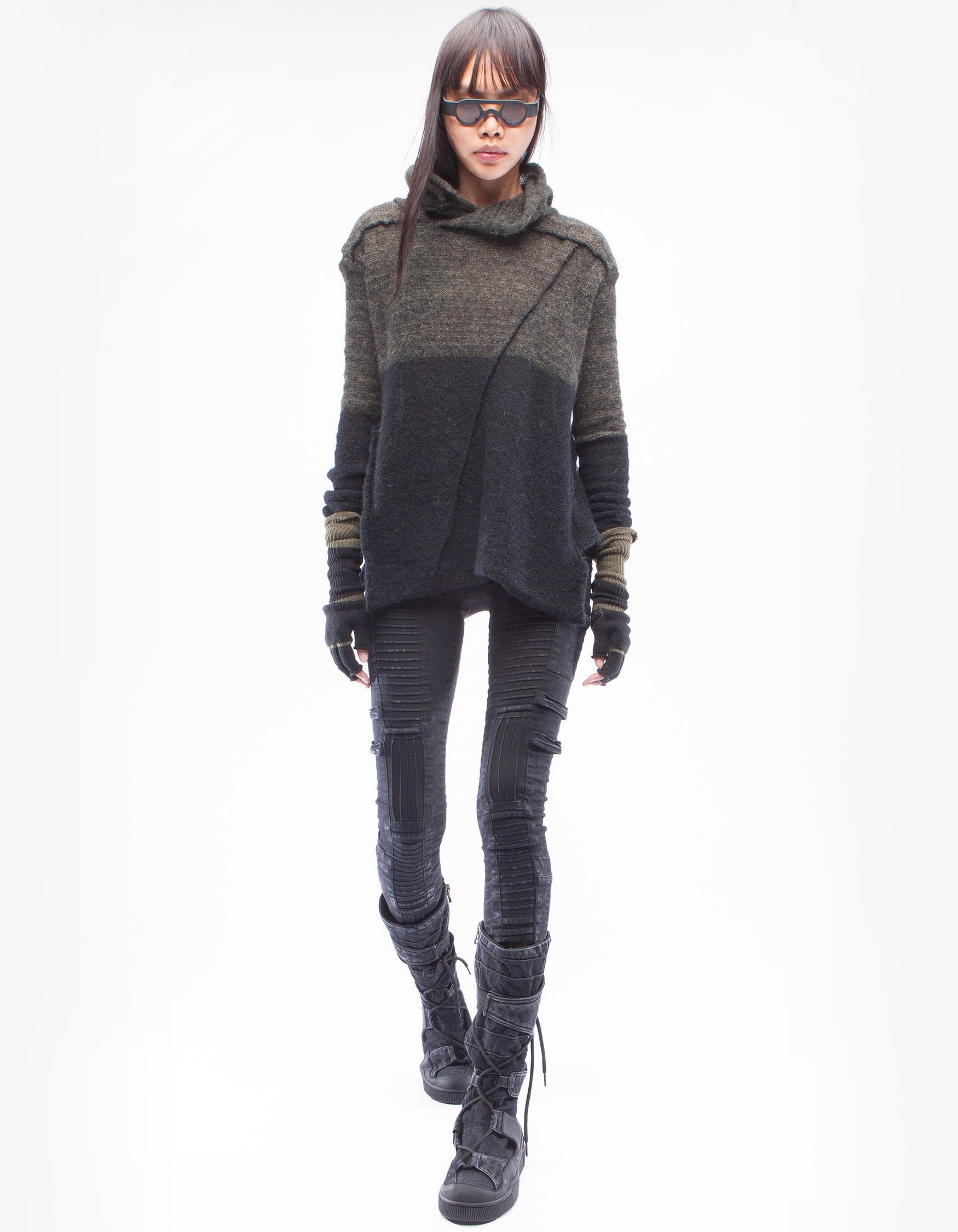 PULLOVER GALAXY HOOD