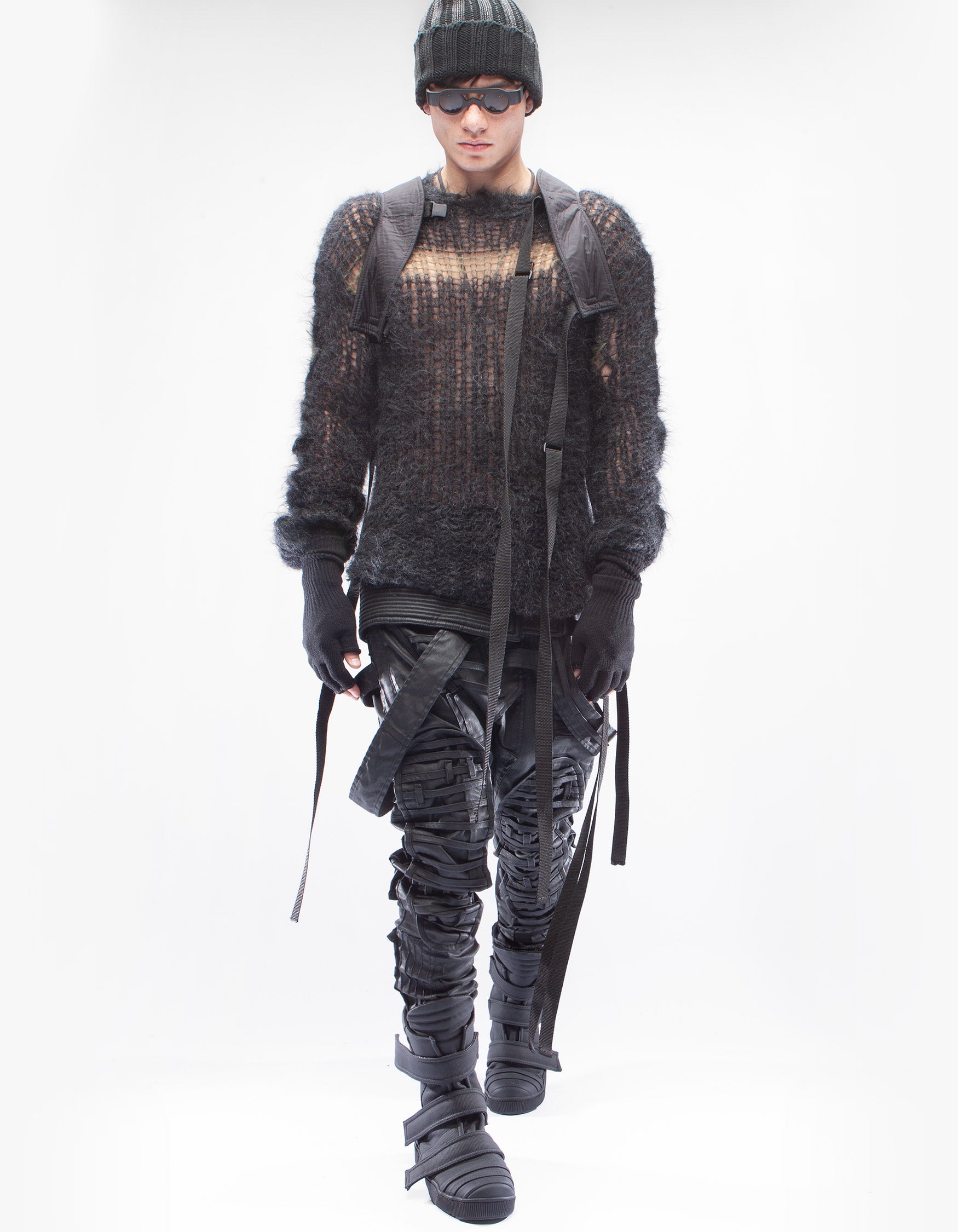 PULLOVER GALAXY NET M
