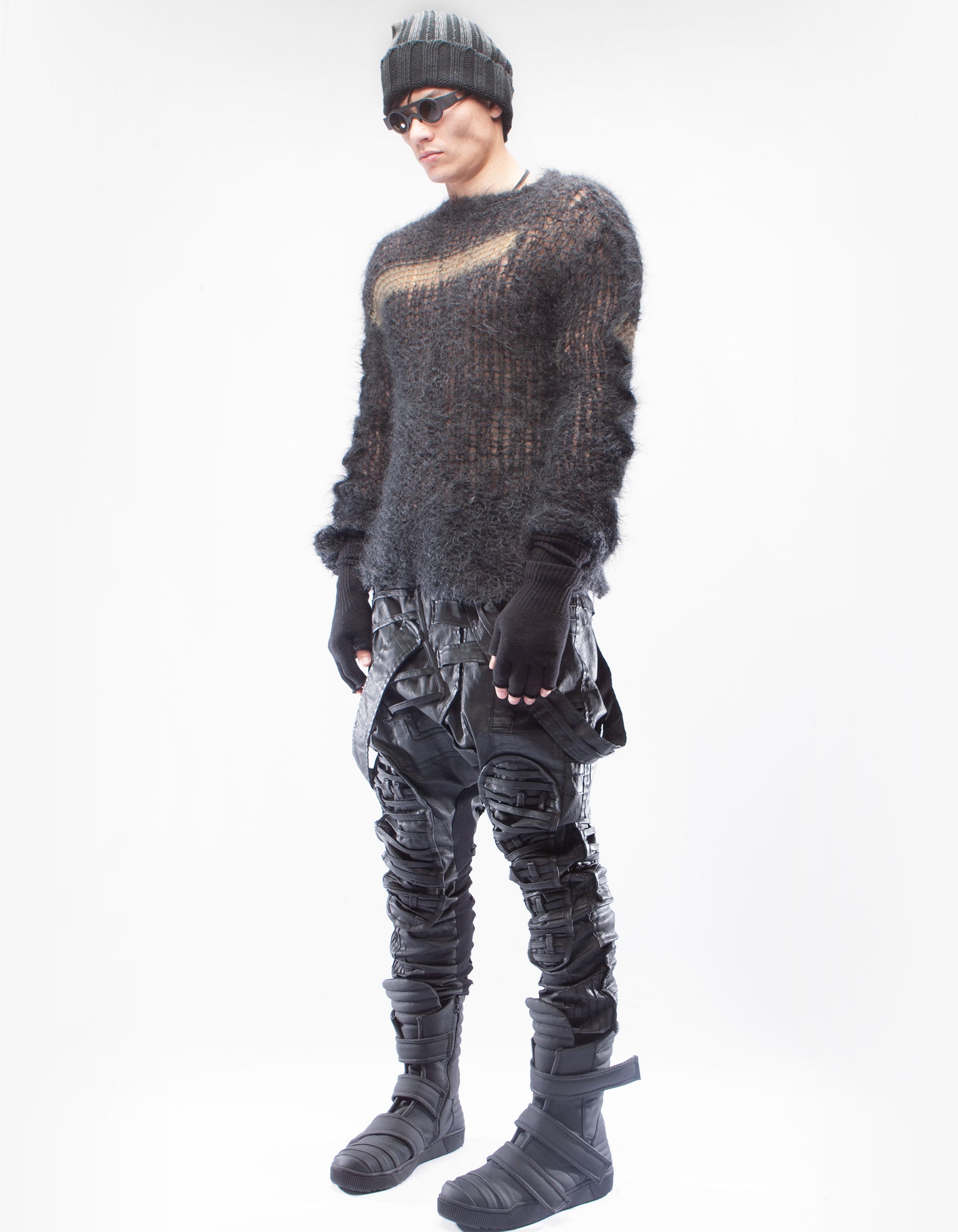 PULLOVER GALAXY NET M