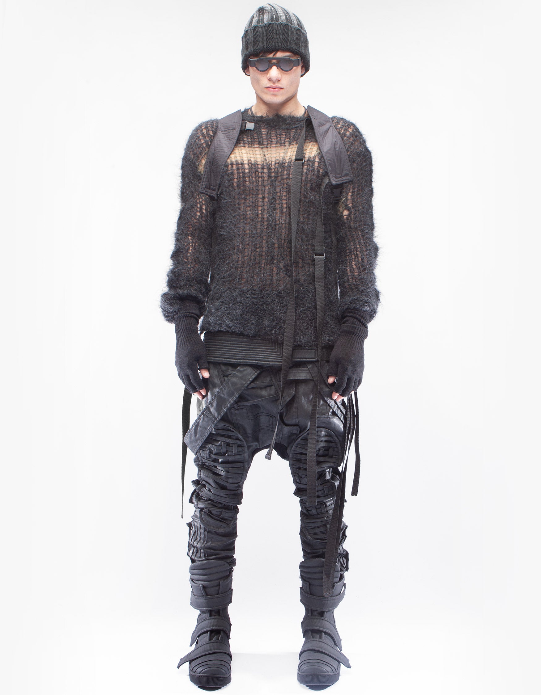 PULLOVER GALAXY NET M