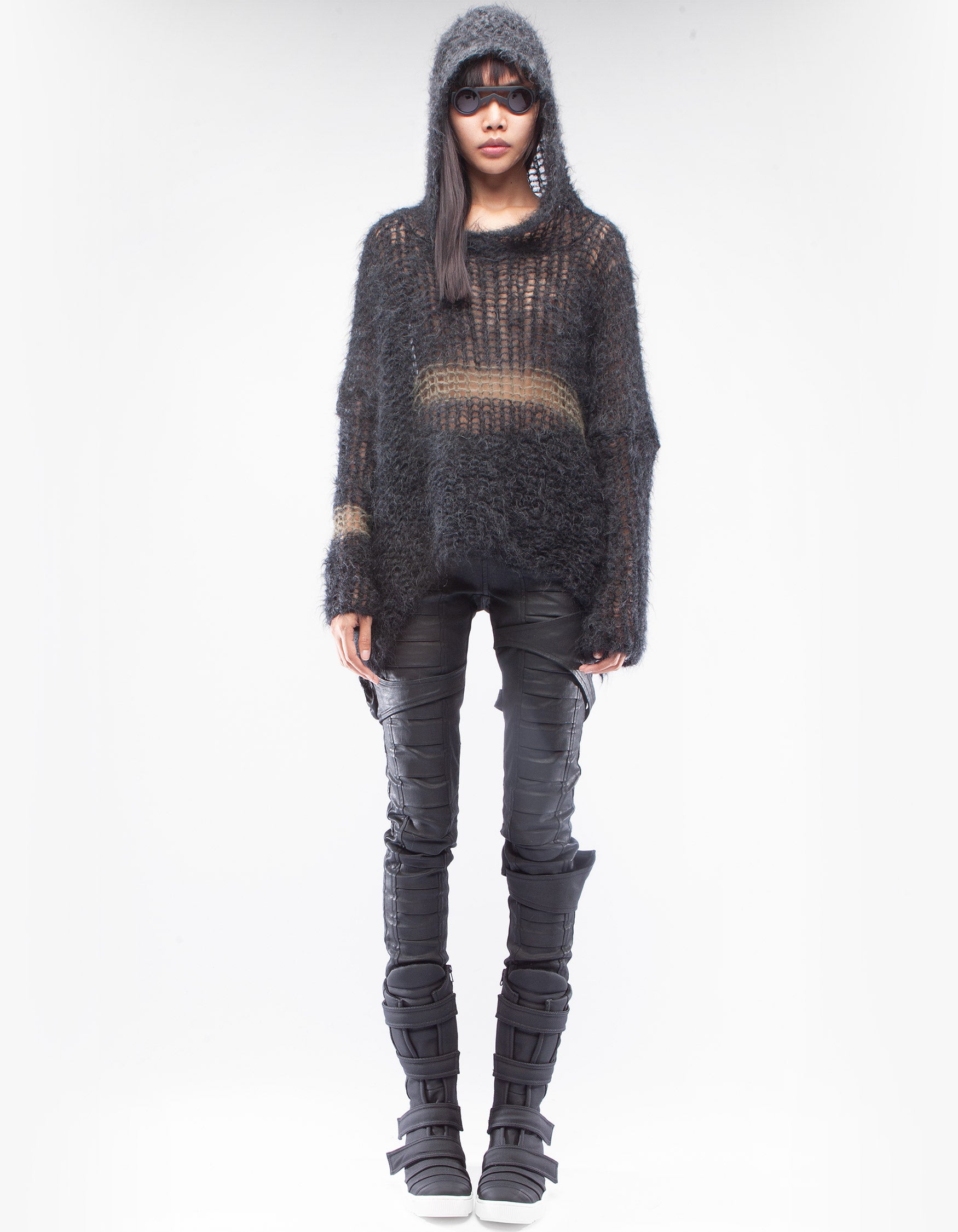 PULLOVER GALAXY NET W