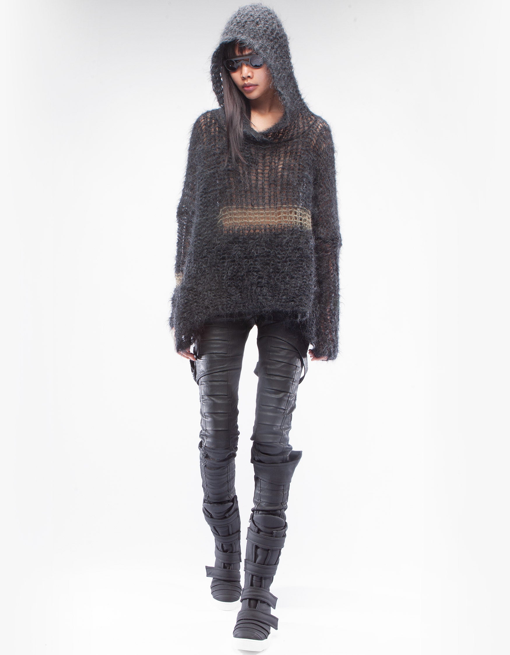 PULLOVER GALAXY NET W