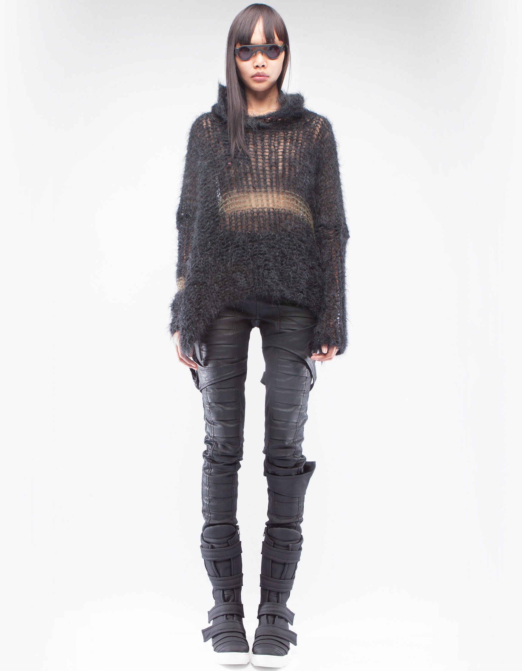 PULLOVER GALAXY NET W