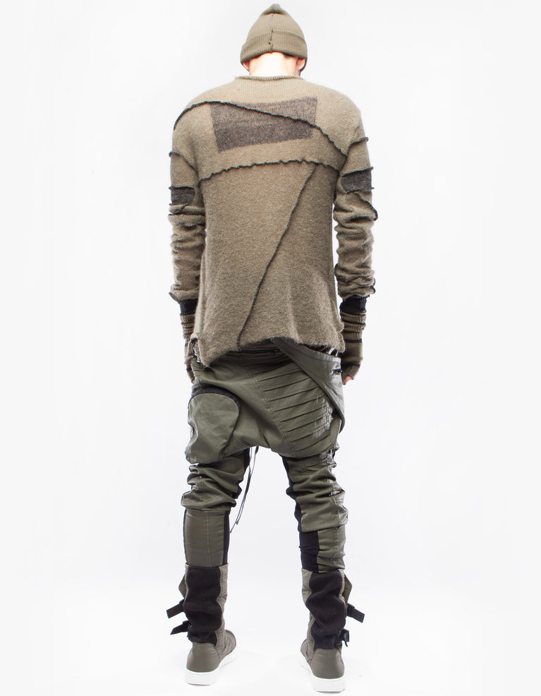 PULLOVER MOSS M