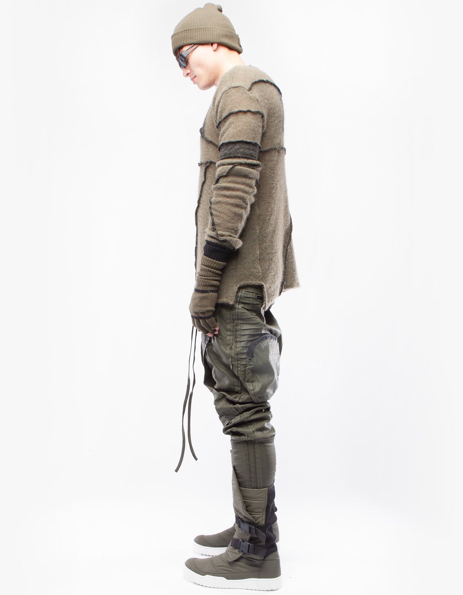 PULLOVER MOSS M