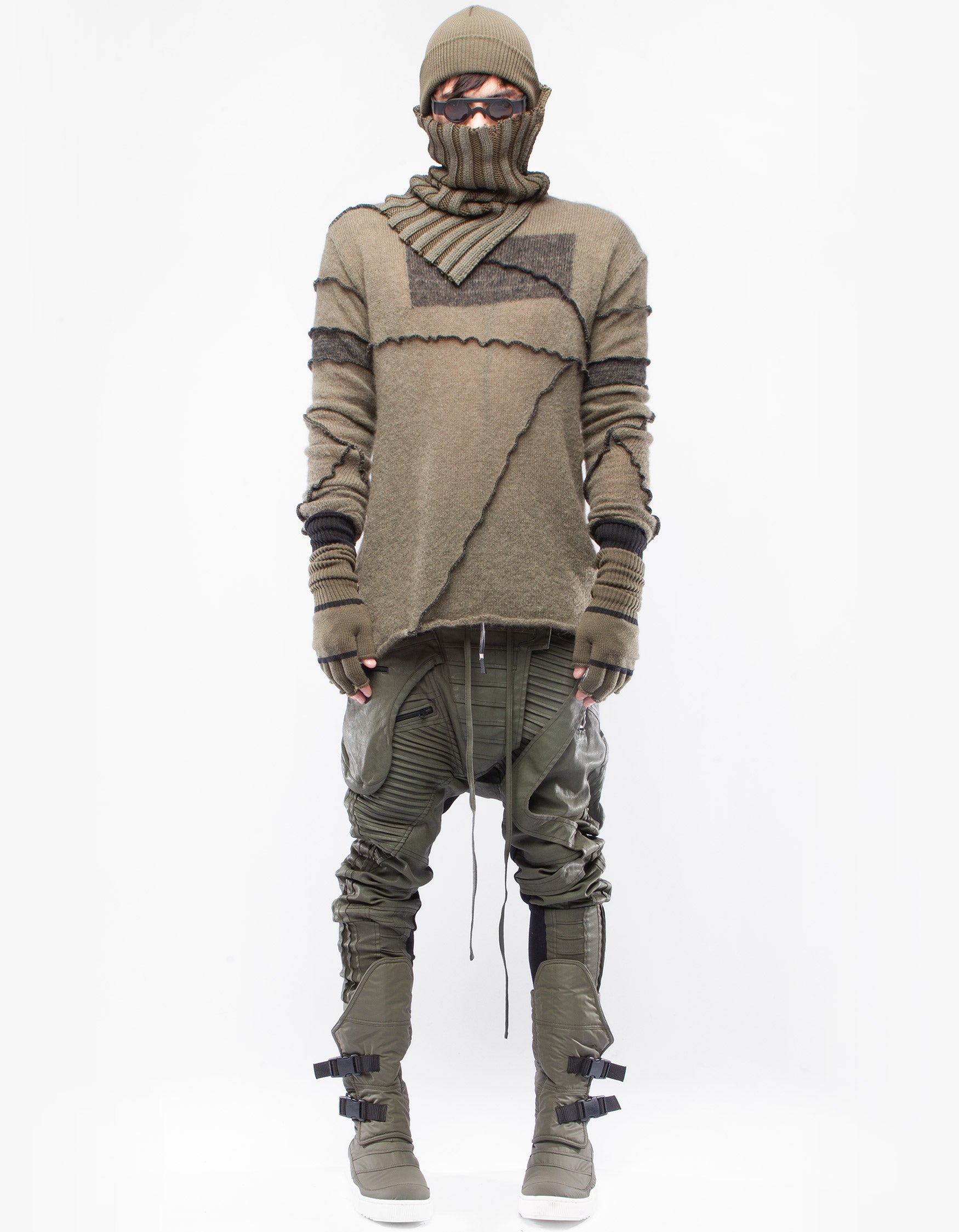 PULLOVER MOSS M