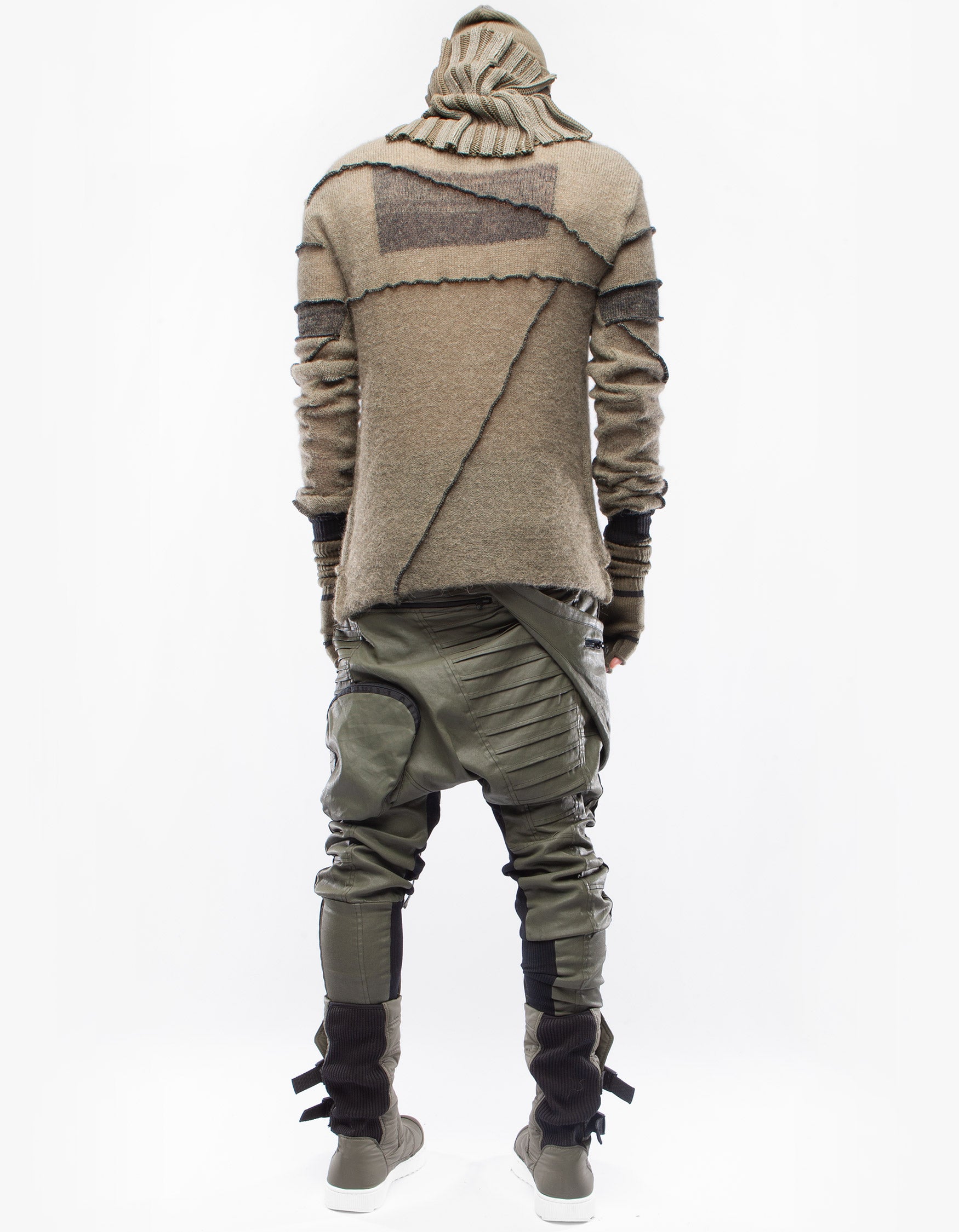 PULLOVER MOSS M