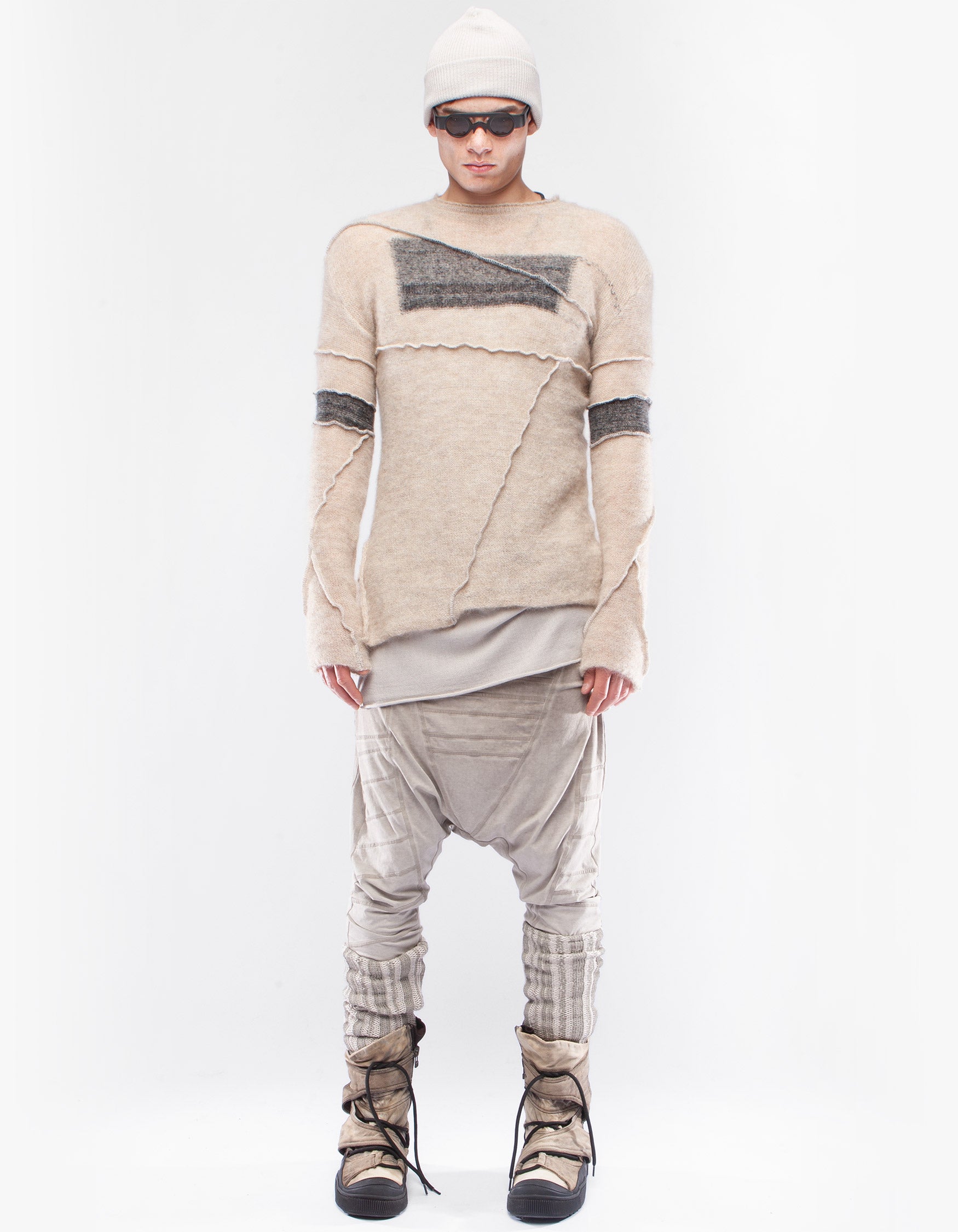 PULLOVER RECONSTRUCT FELL