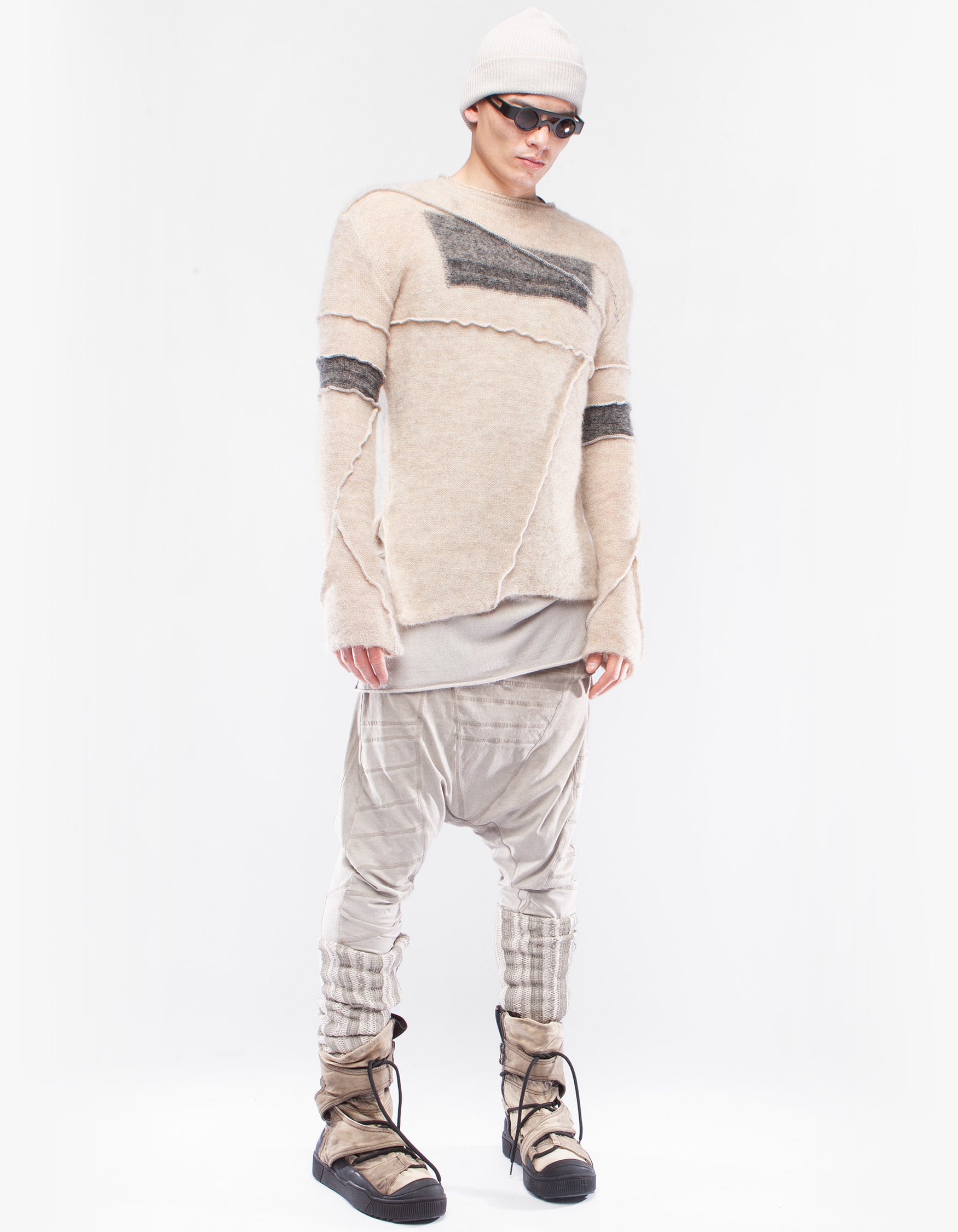 PULLOVER RECONSTRUCT FELL