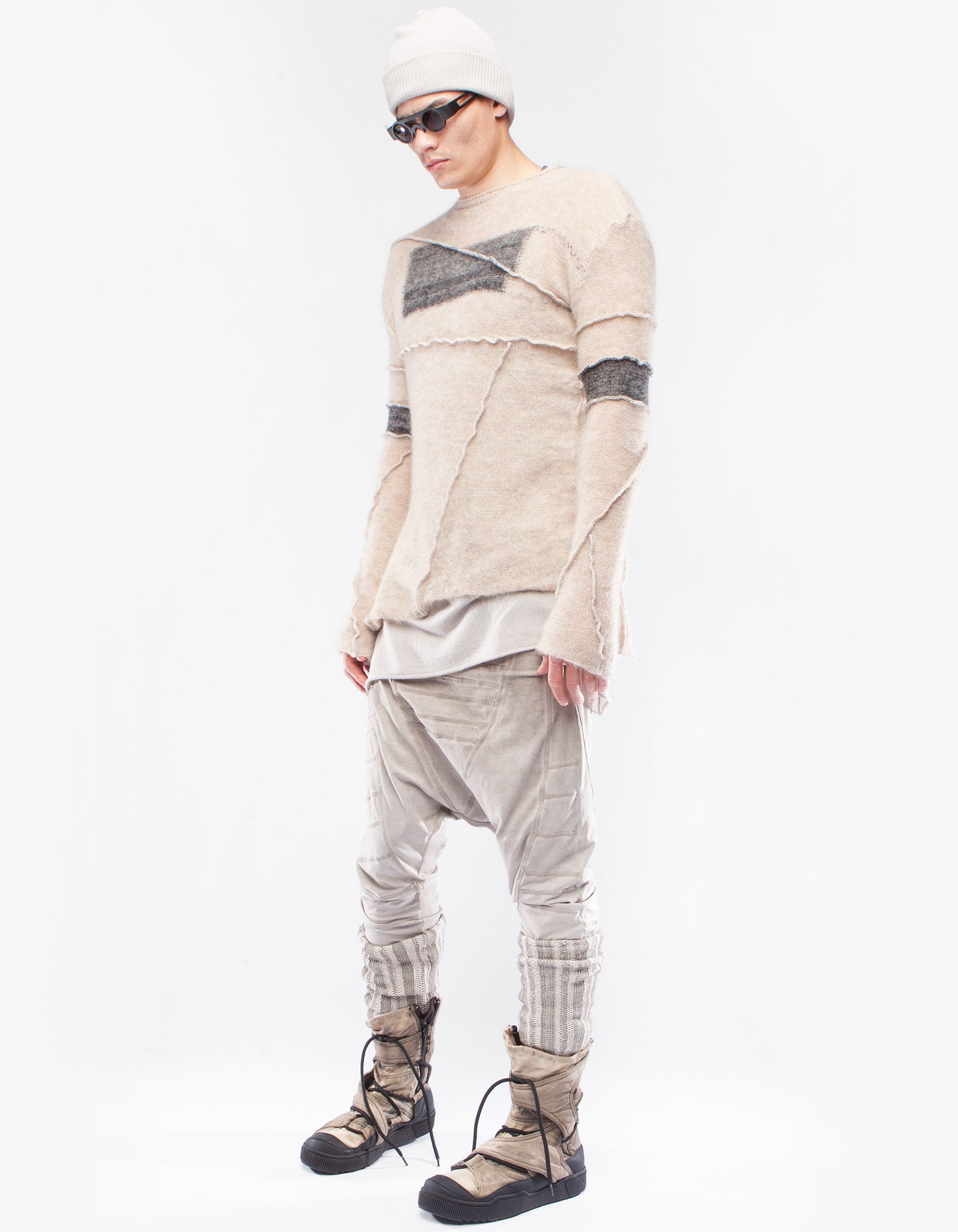 PULLOVER RECONSTRUCT FELL