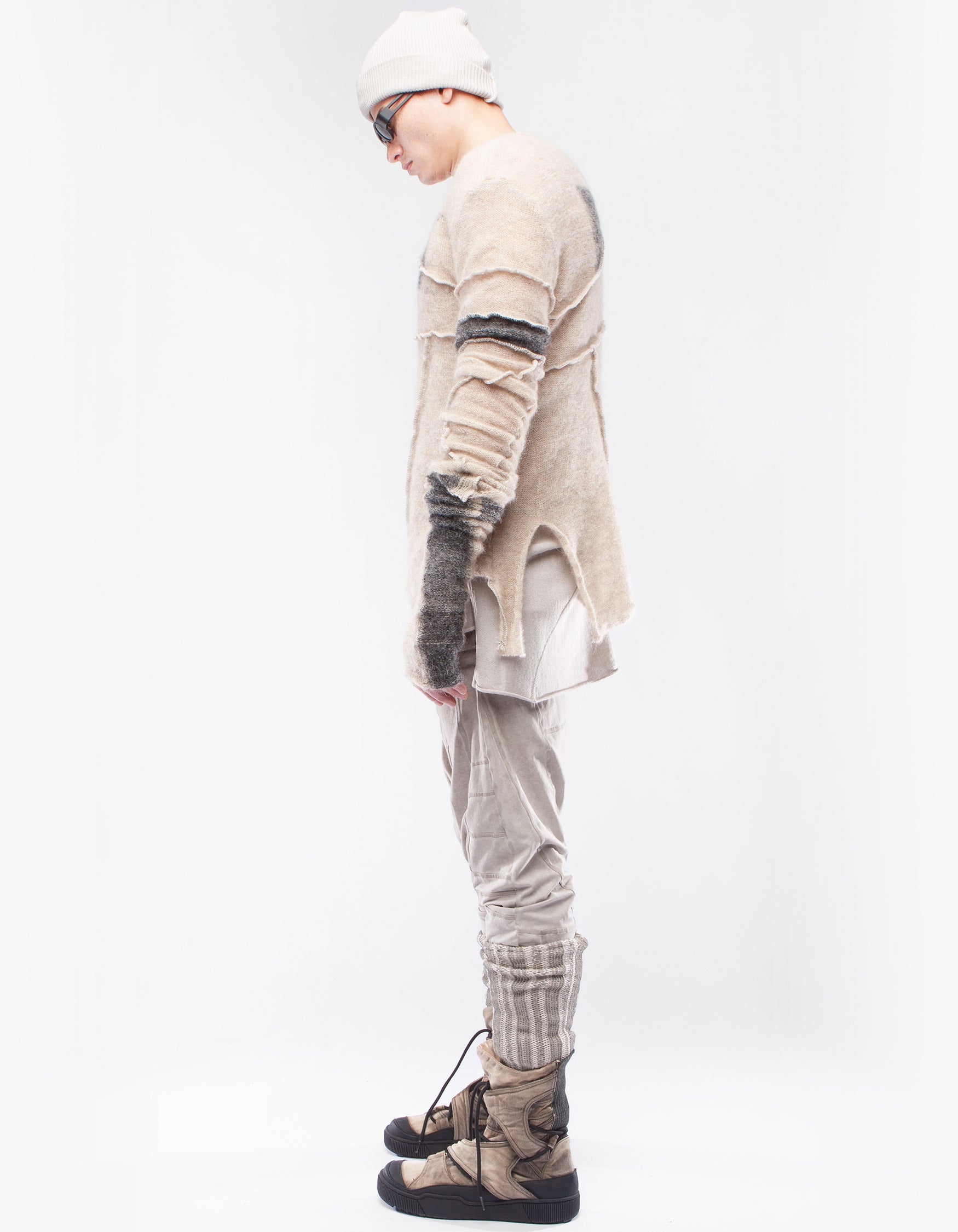 PULLOVER RECONSTRUCT FELL