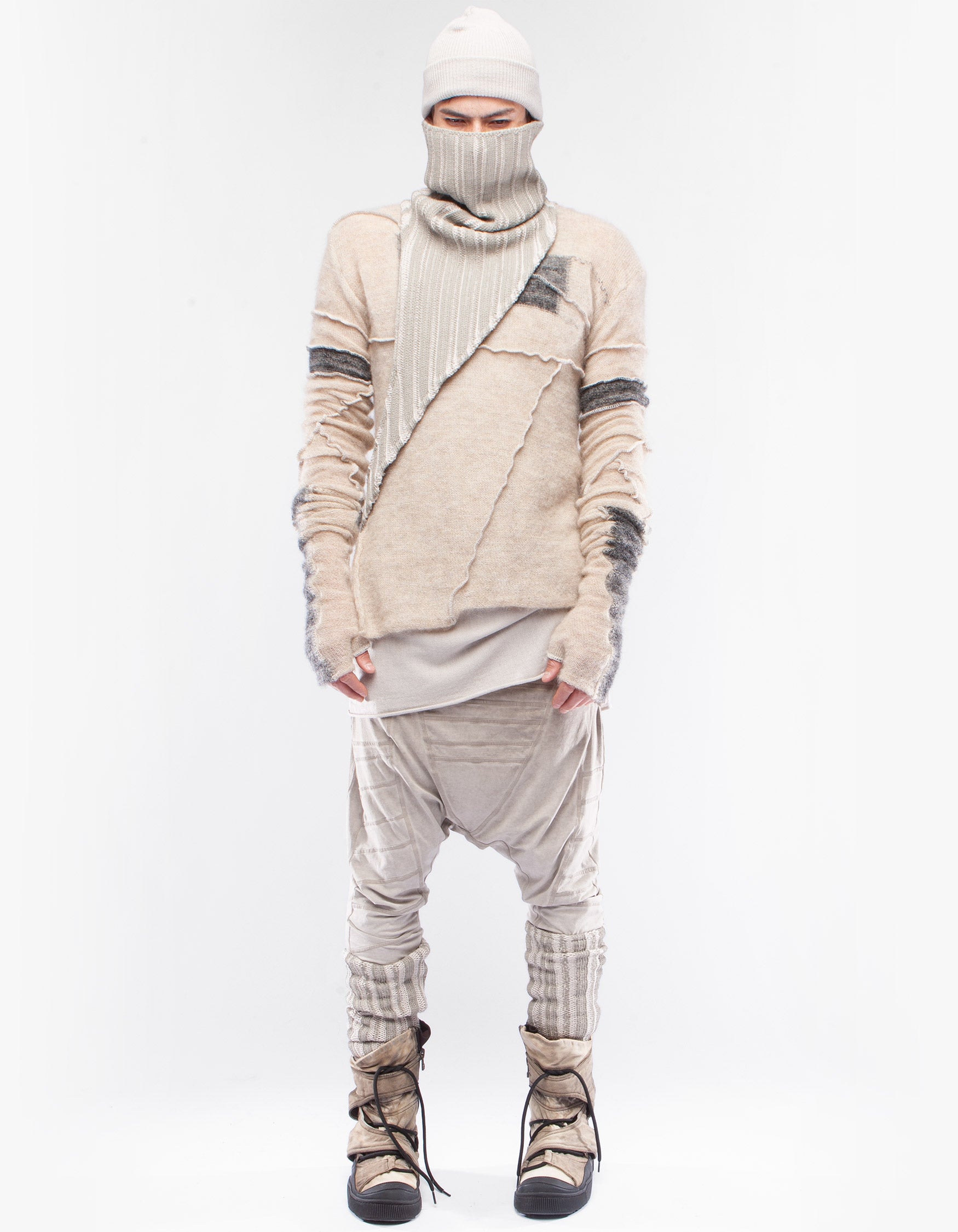PULLOVER RECONSTRUCT FELL