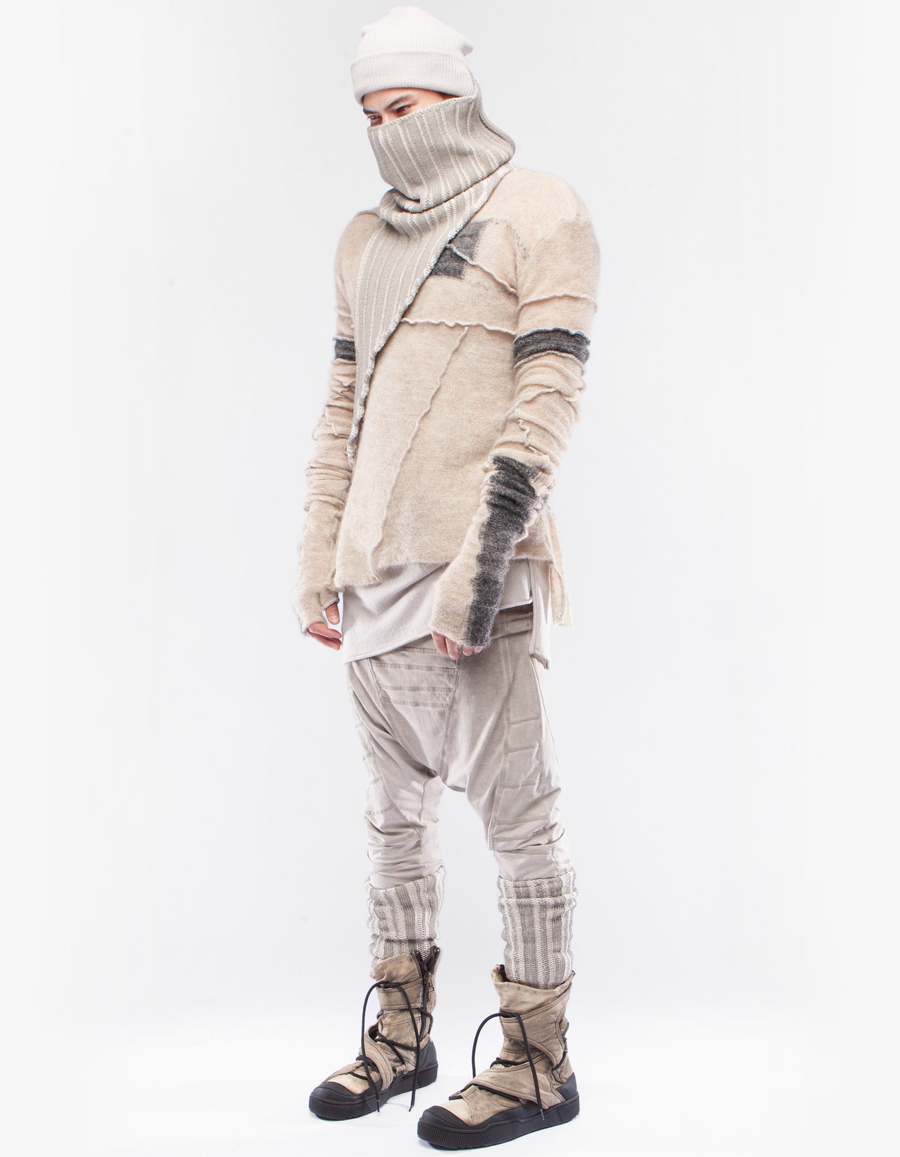 PULLOVER RECONSTRUCT FELL