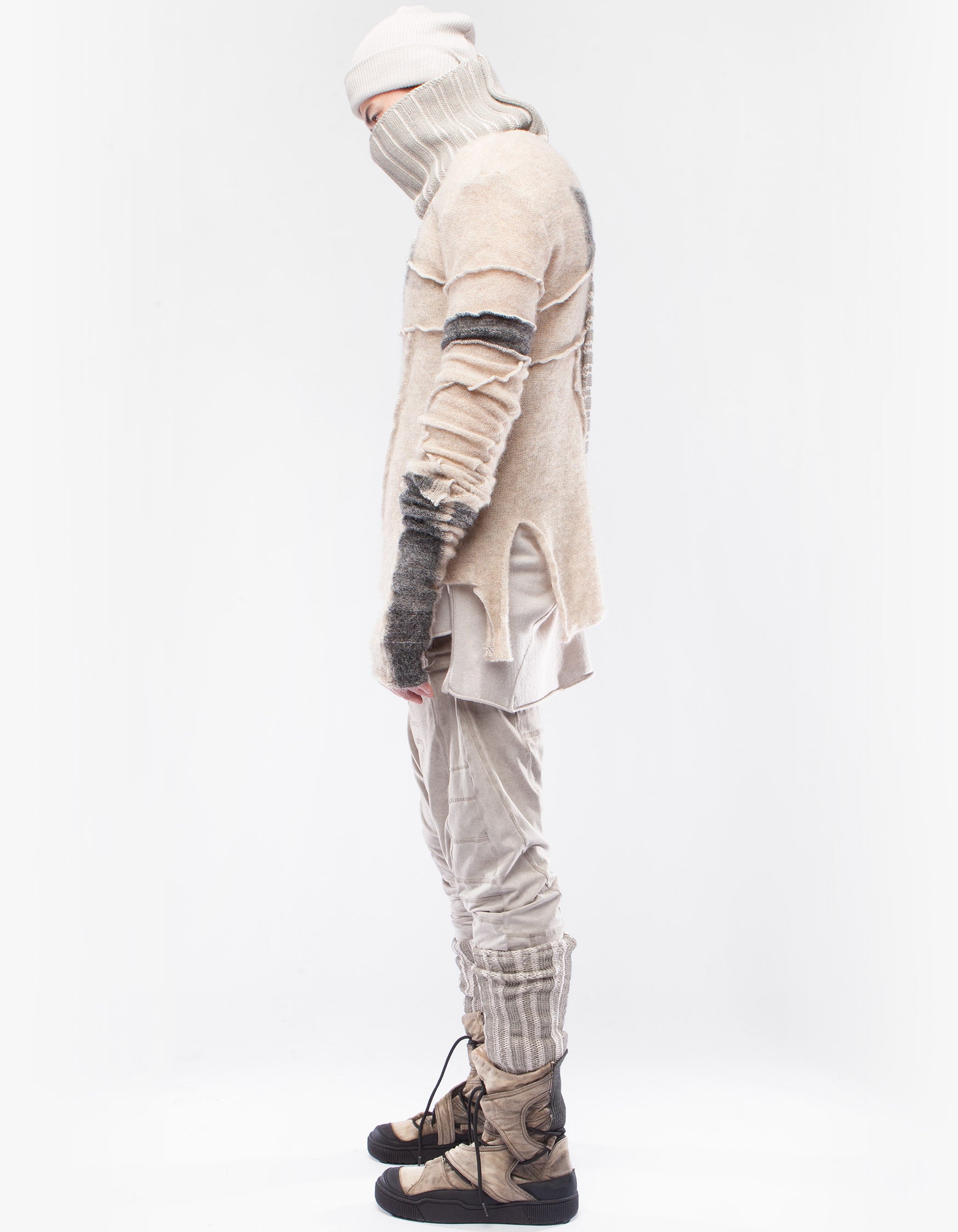 PULLOVER RECONSTRUCT FELL