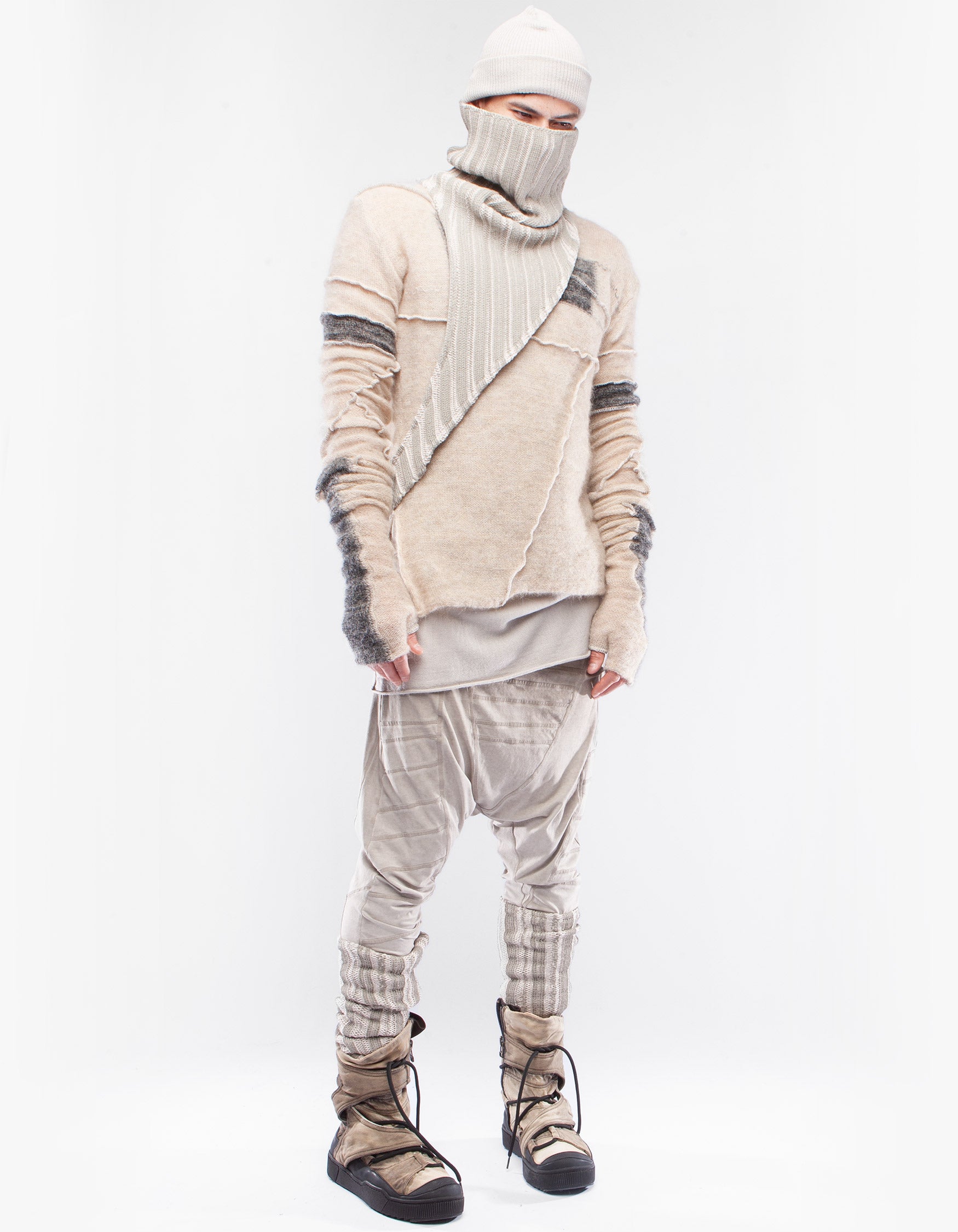 PULLOVER RECONSTRUCT FELL