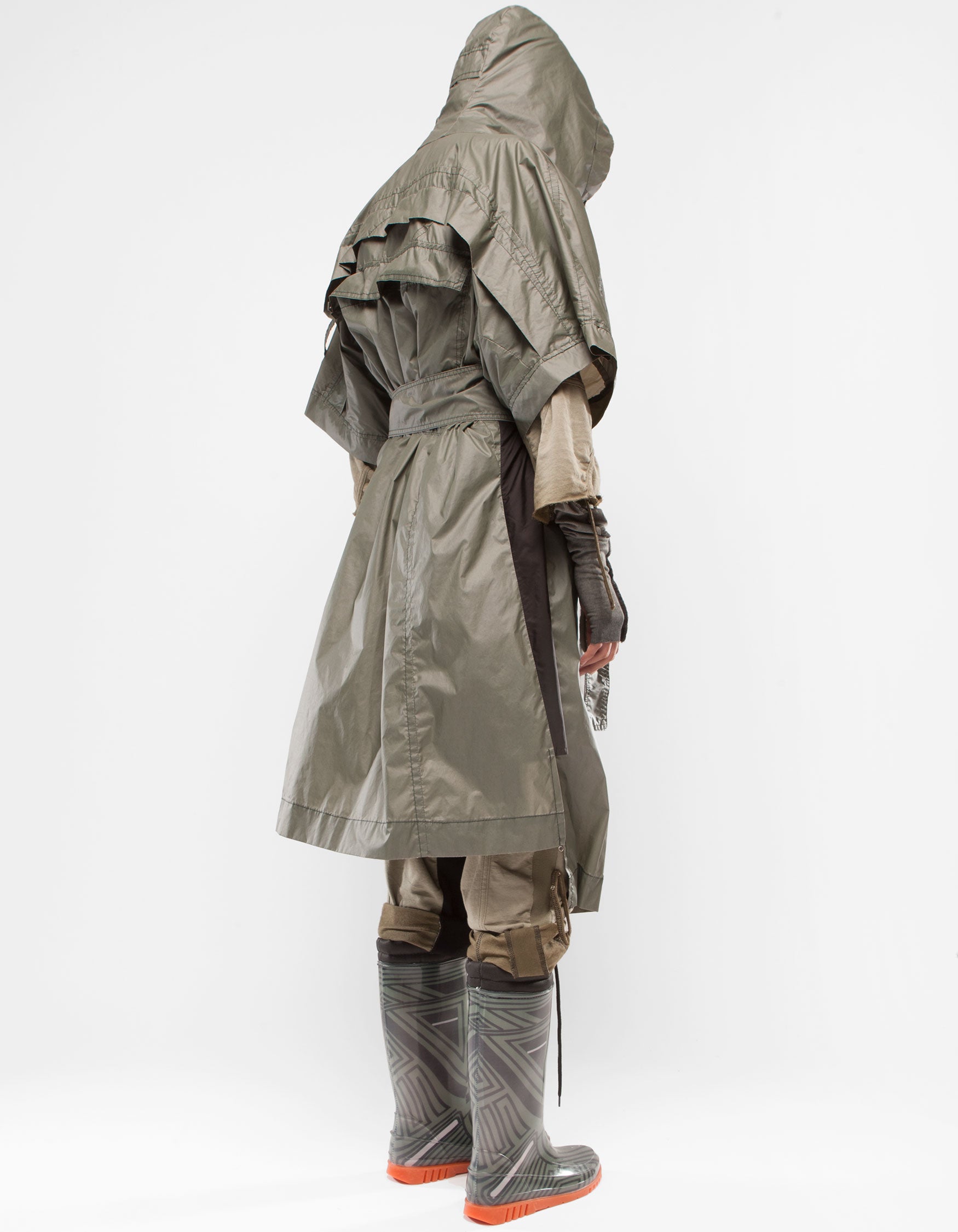RAINCOAT GREEN BUG W