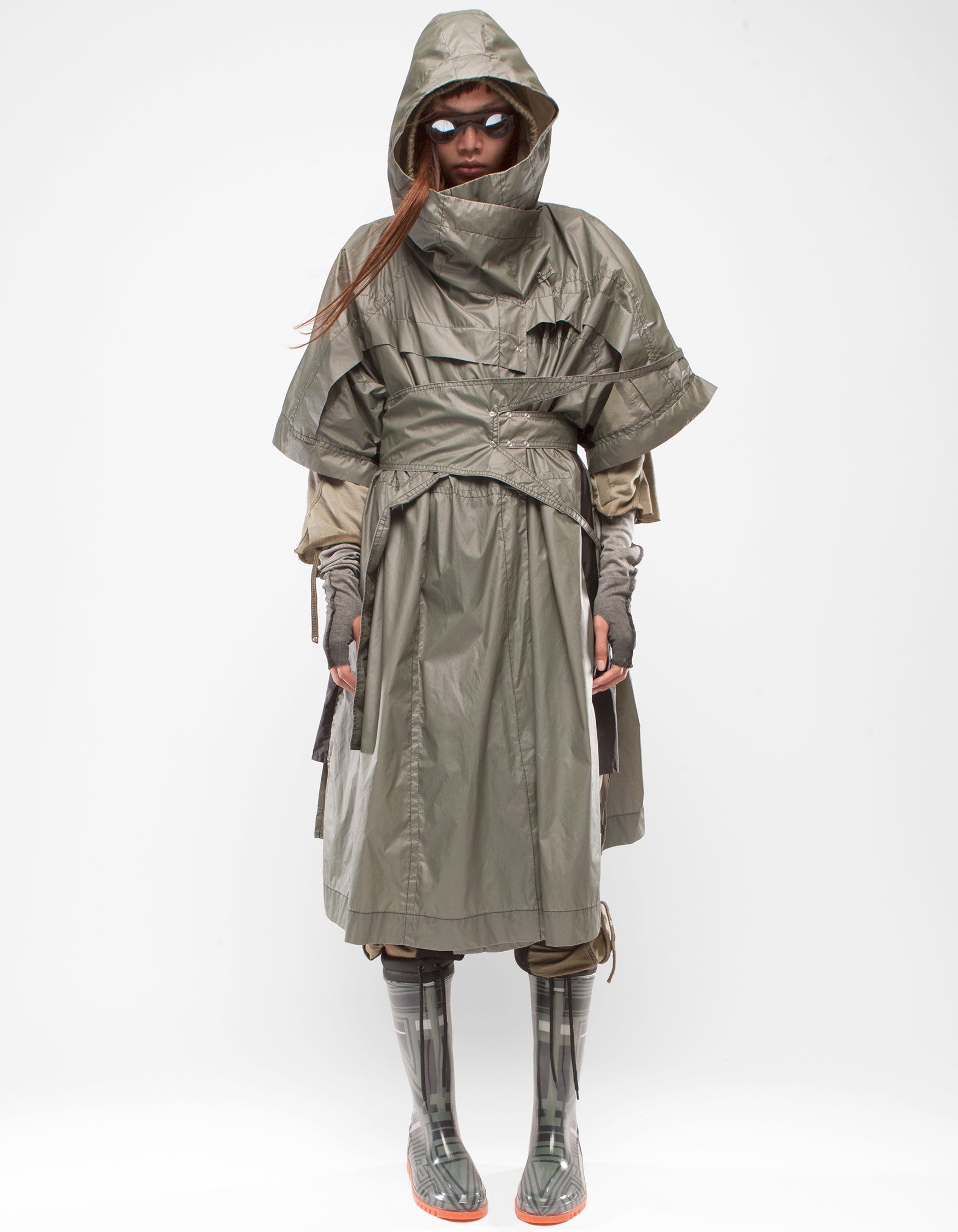 RAINCOAT GREEN BUG W