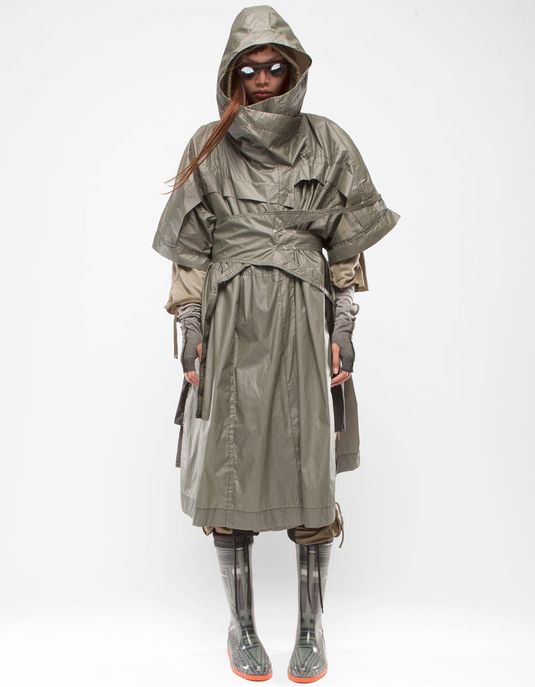 RAINCOAT GREEN BUG W
