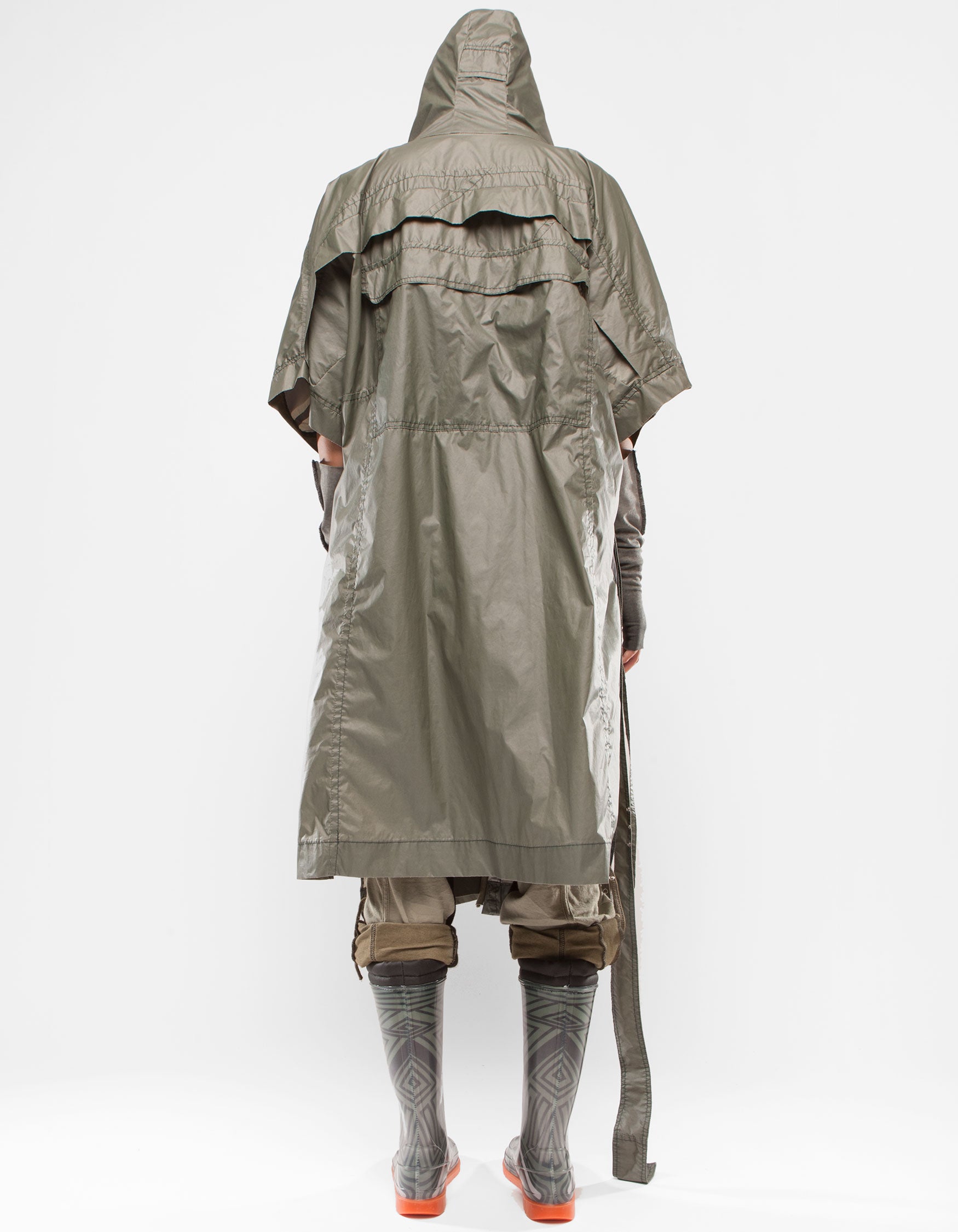 RAINCOAT GREEN BUG W