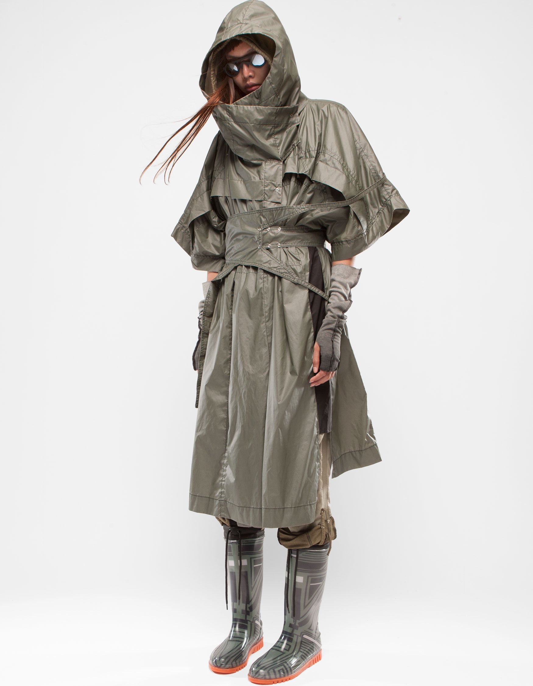 RAINCOAT GREEN BUG W