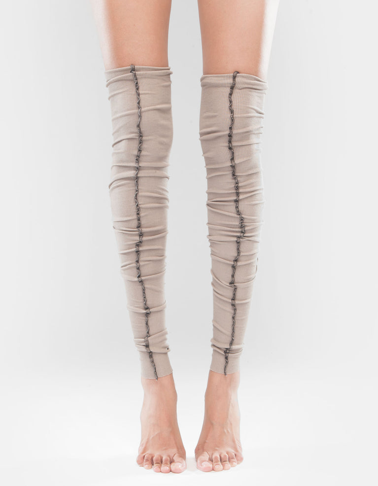 RIB BANDS BEIGE