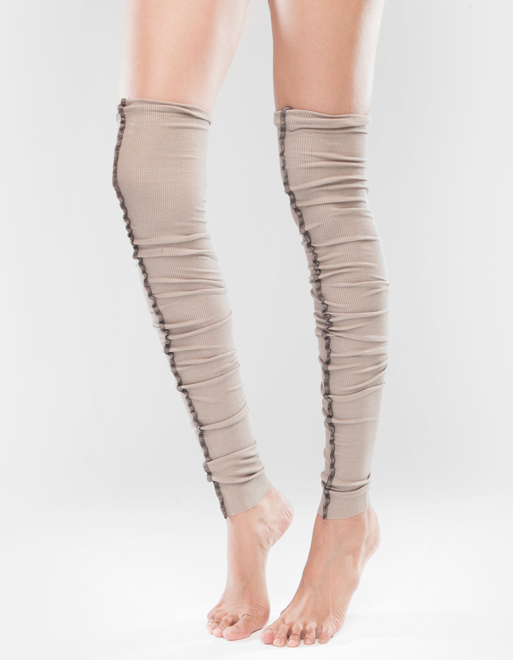 RIB BANDS BEIGE