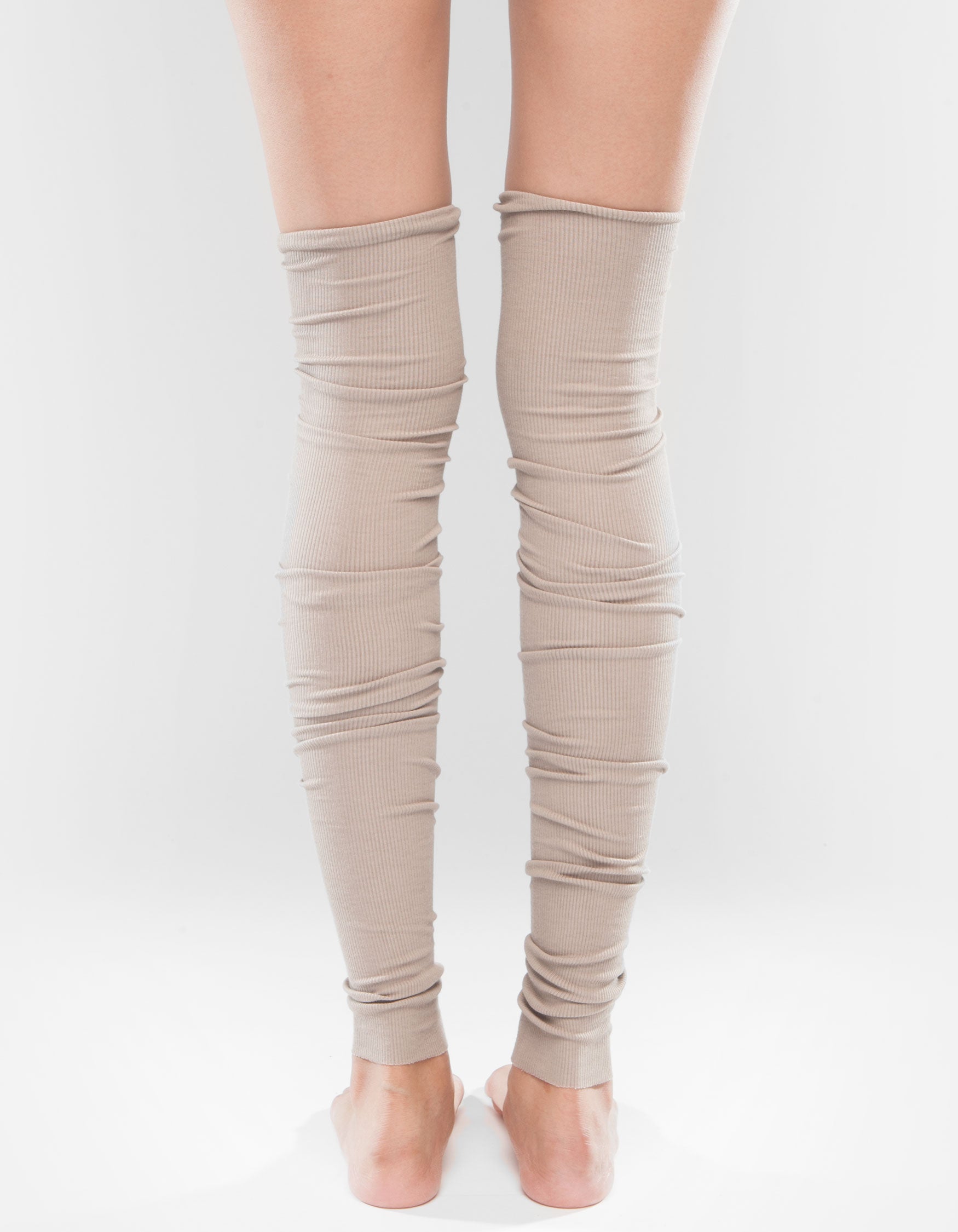 RIB BANDS BEIGE