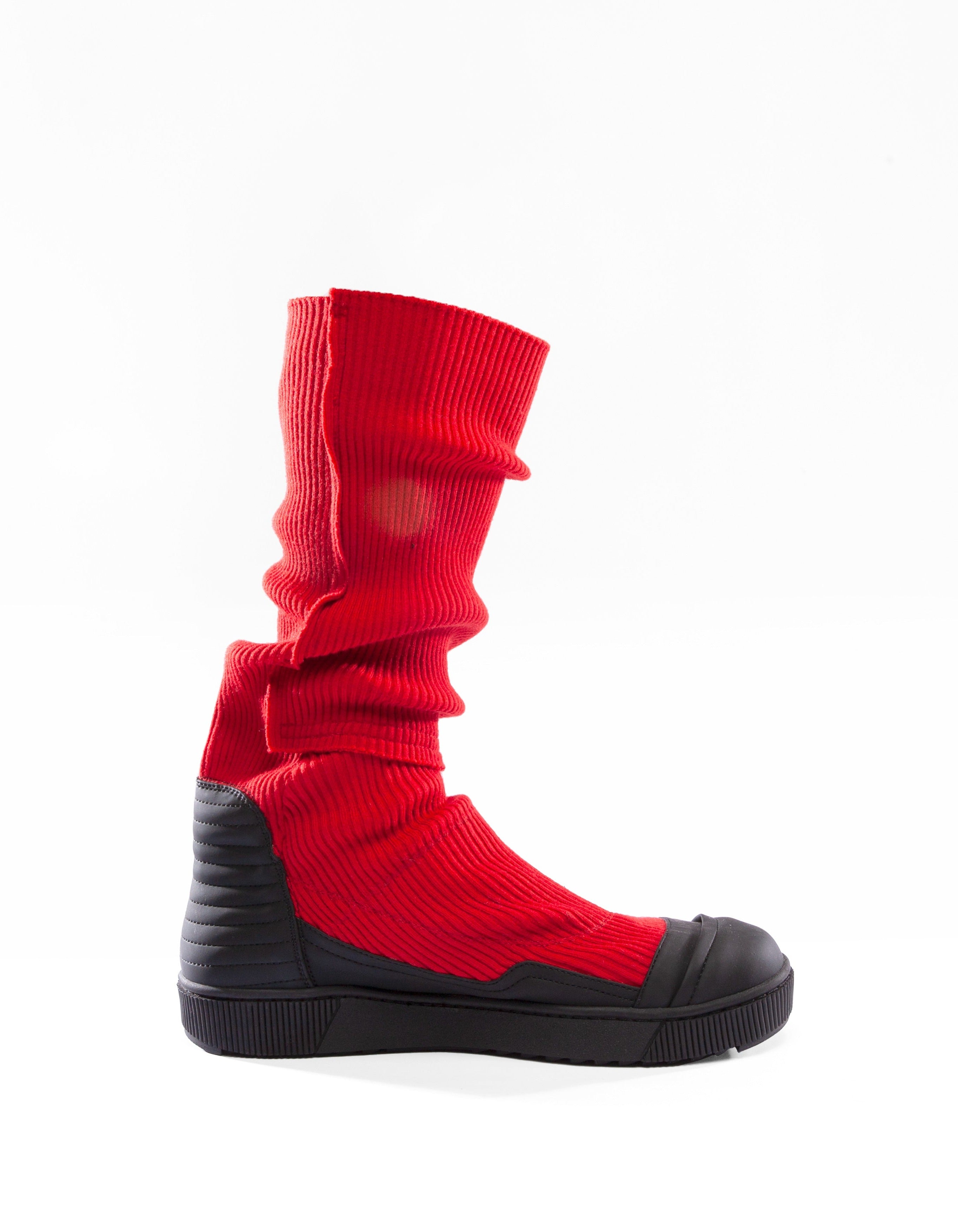 RIPSTIEFEL ROT M