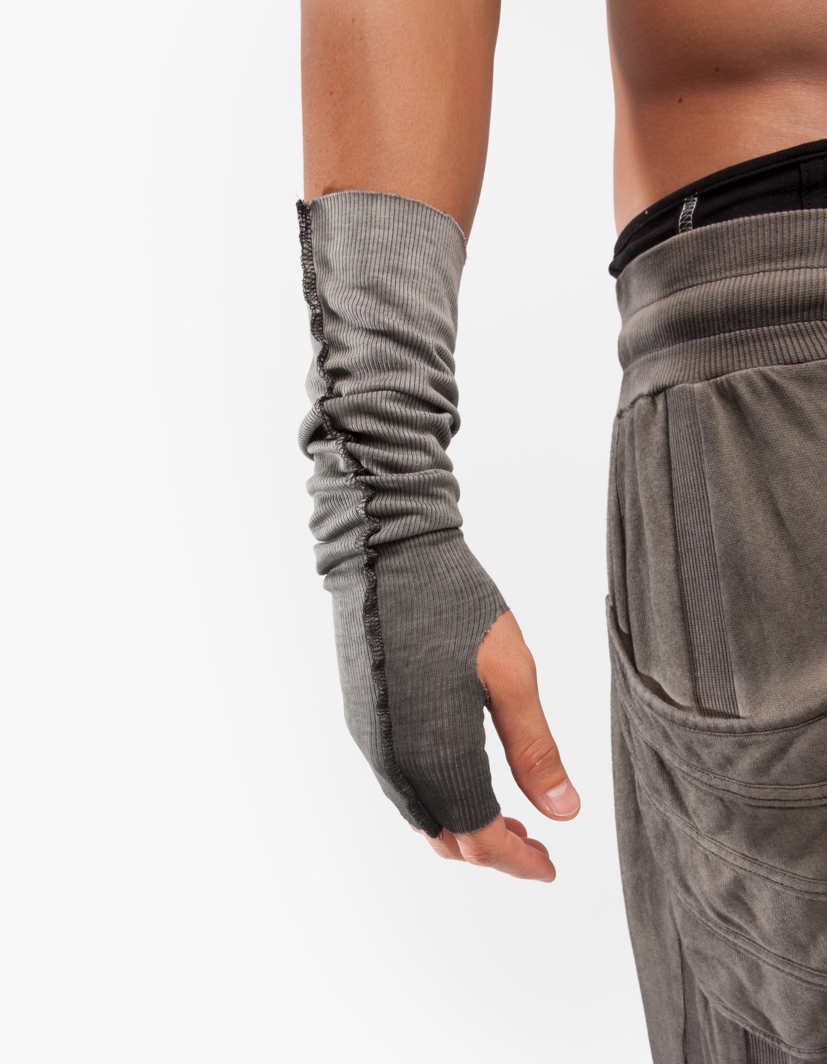 RIB GLOVES GRADIENT