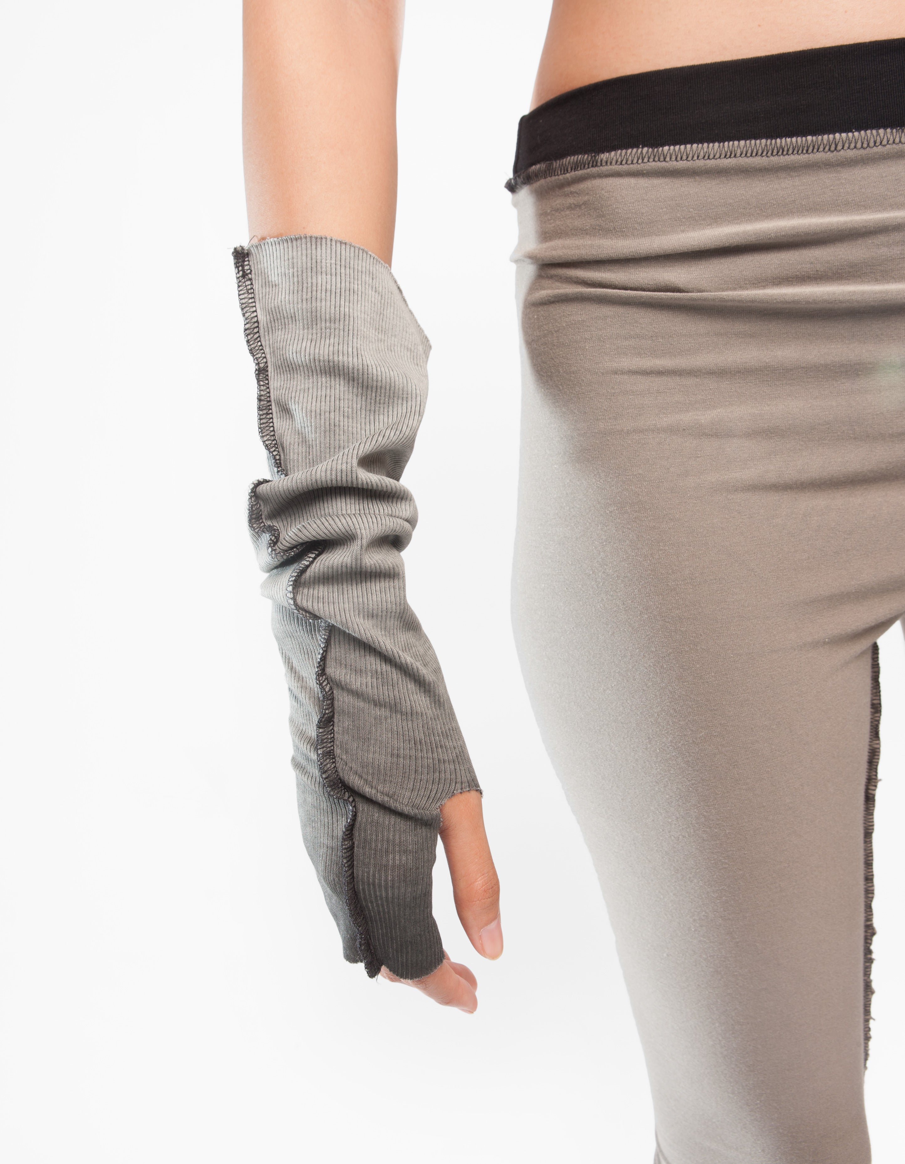 RIB GLOVES GRADIENT