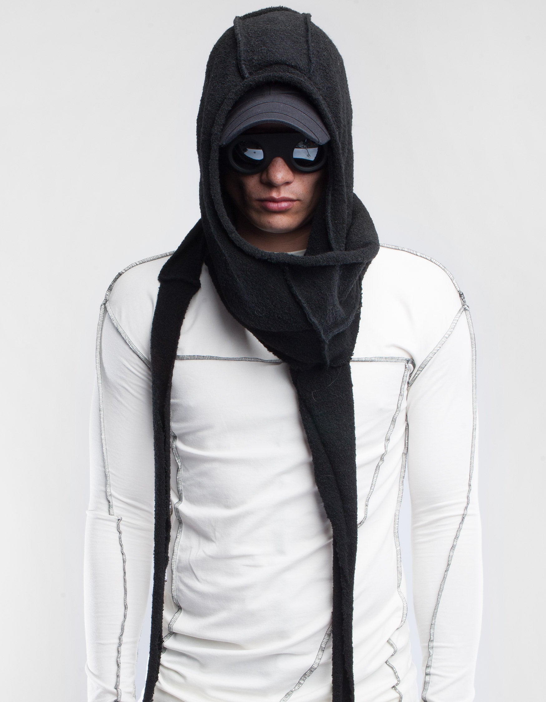SHAWL HOODY AAMA