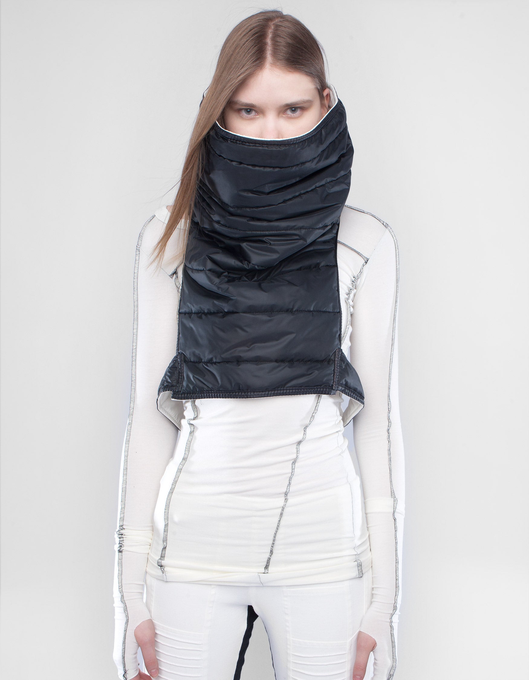 SHAWL NECK SHELLA