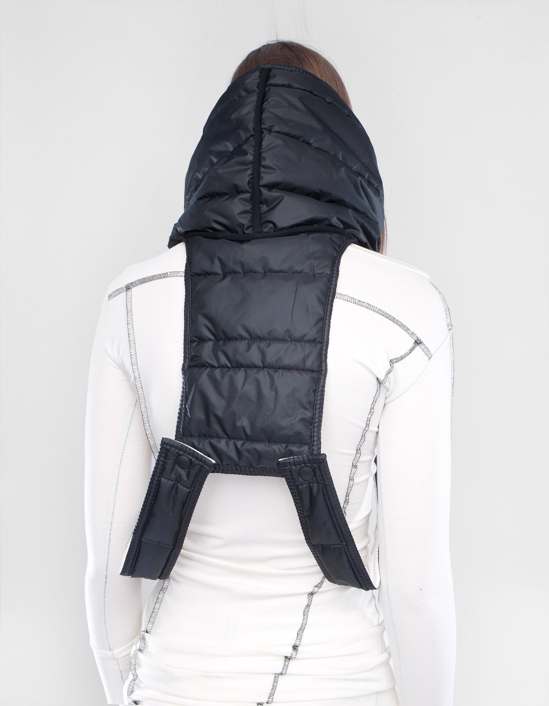SHAWL NECK SHELLA