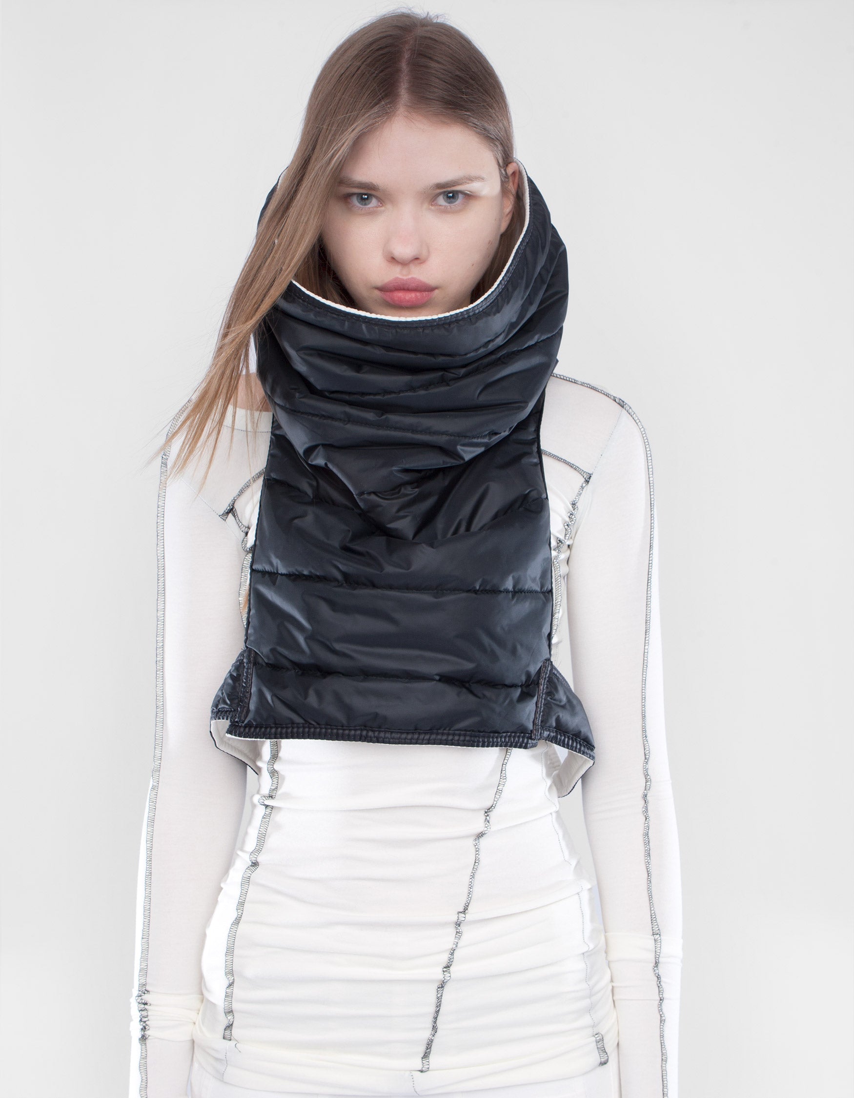 SHAWL NECK SHELLA
