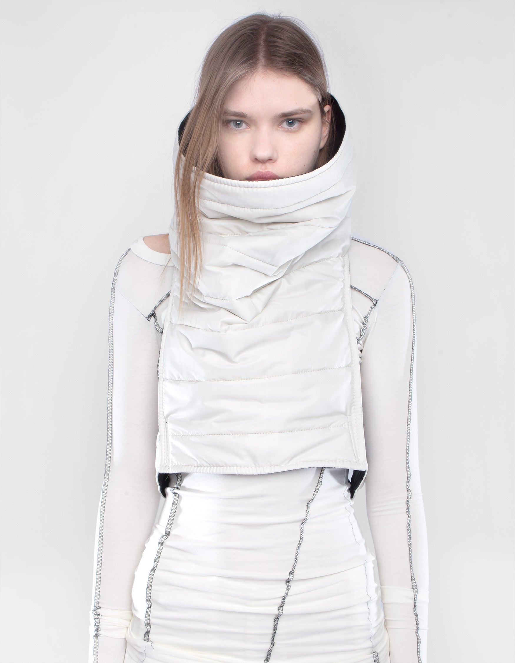 SHAWL NECK SHELLA
